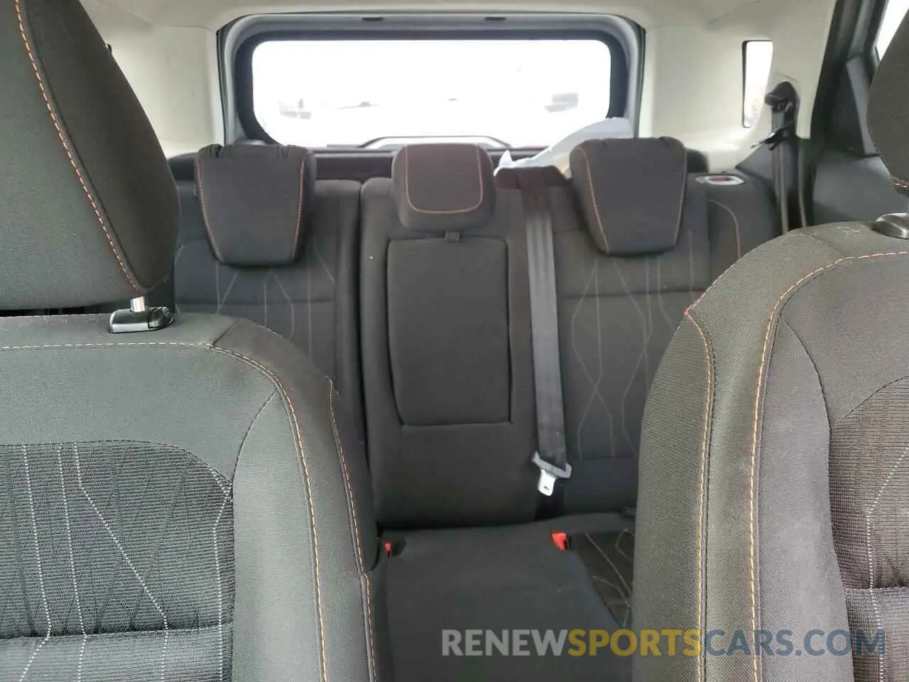 10 Photograph of a damaged car MAJ3S2GEXMC437938 FORD ECOSPORT 2021
