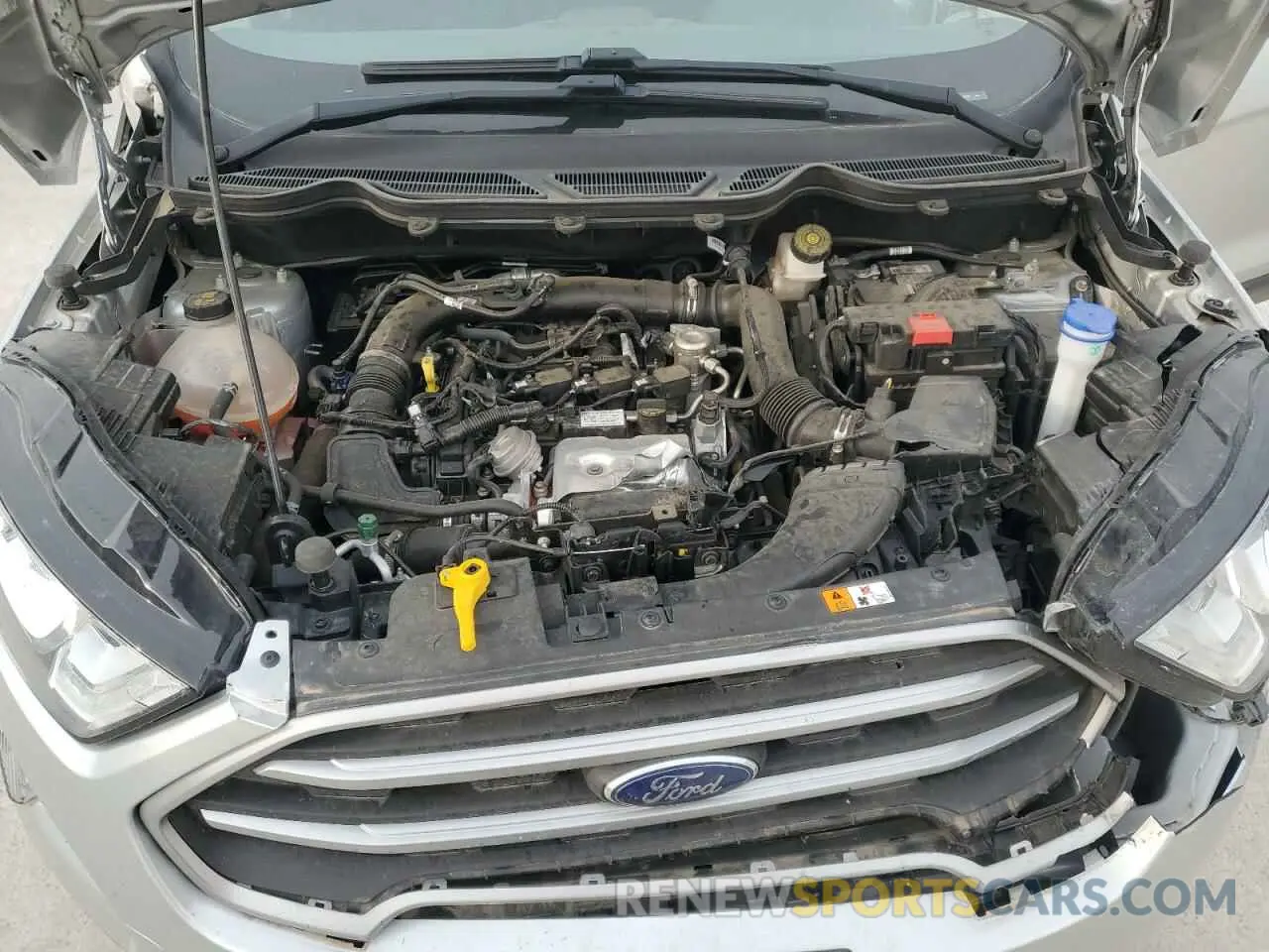 12 Photograph of a damaged car MAJ3S2GEXMC437938 FORD ECOSPORT 2021