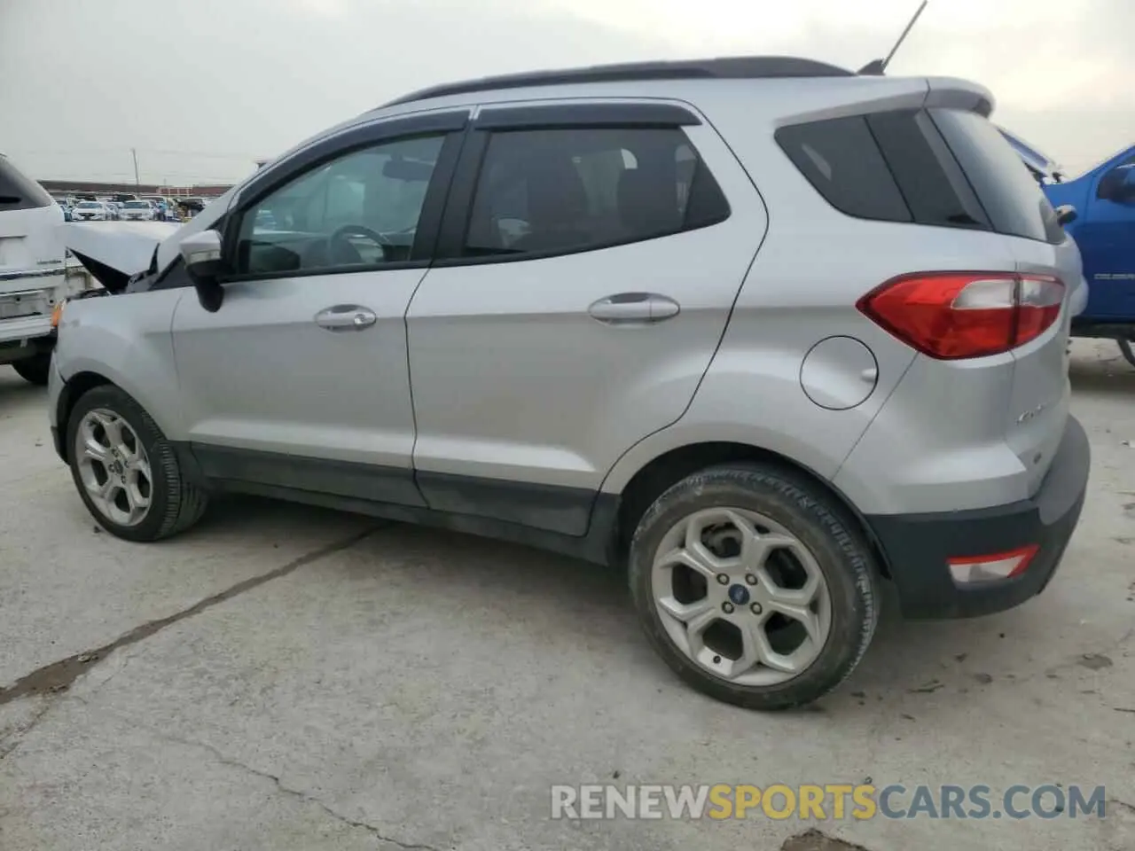 2 Photograph of a damaged car MAJ3S2GEXMC437938 FORD ECOSPORT 2021