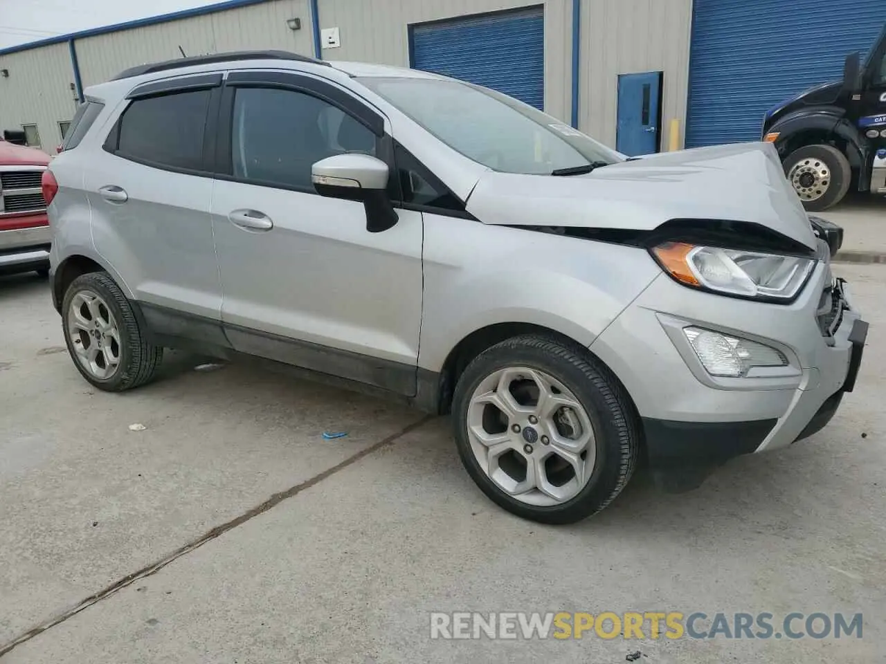 4 Photograph of a damaged car MAJ3S2GEXMC437938 FORD ECOSPORT 2021