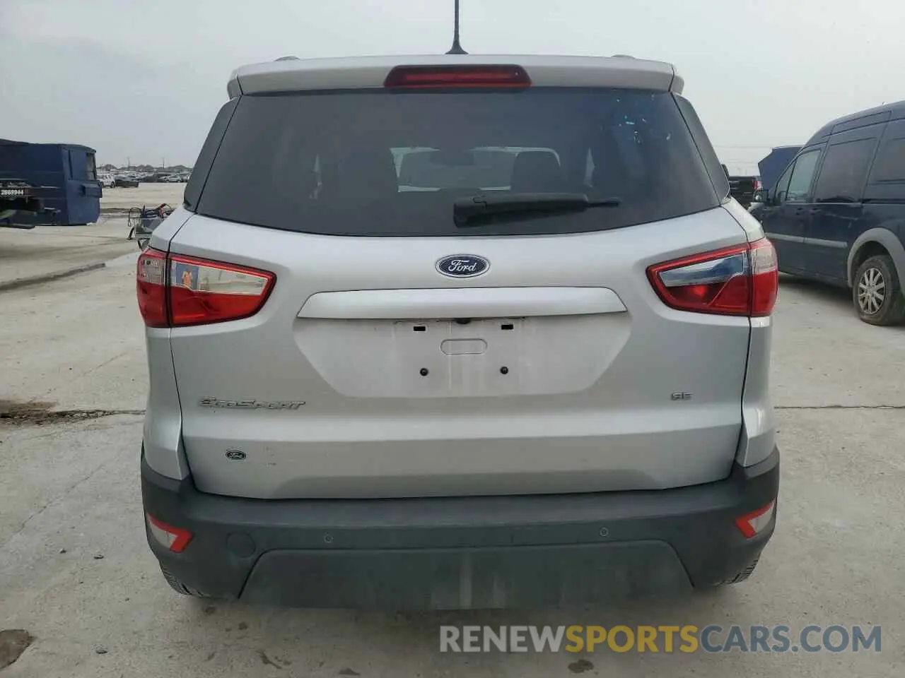 6 Photograph of a damaged car MAJ3S2GEXMC437938 FORD ECOSPORT 2021