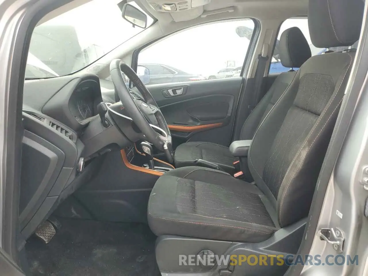 7 Photograph of a damaged car MAJ3S2GEXMC437938 FORD ECOSPORT 2021