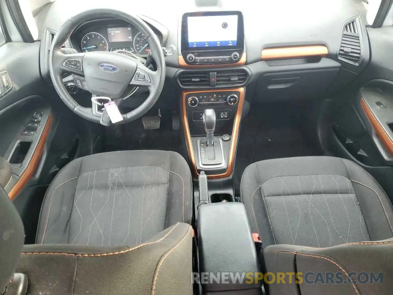 8 Photograph of a damaged car MAJ3S2GEXMC437938 FORD ECOSPORT 2021