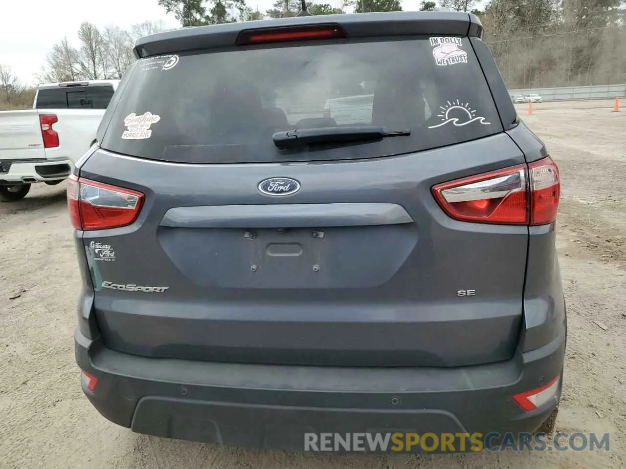 6 Photograph of a damaged car MAJ3S2GEXMC439690 FORD ECOSPORT 2021