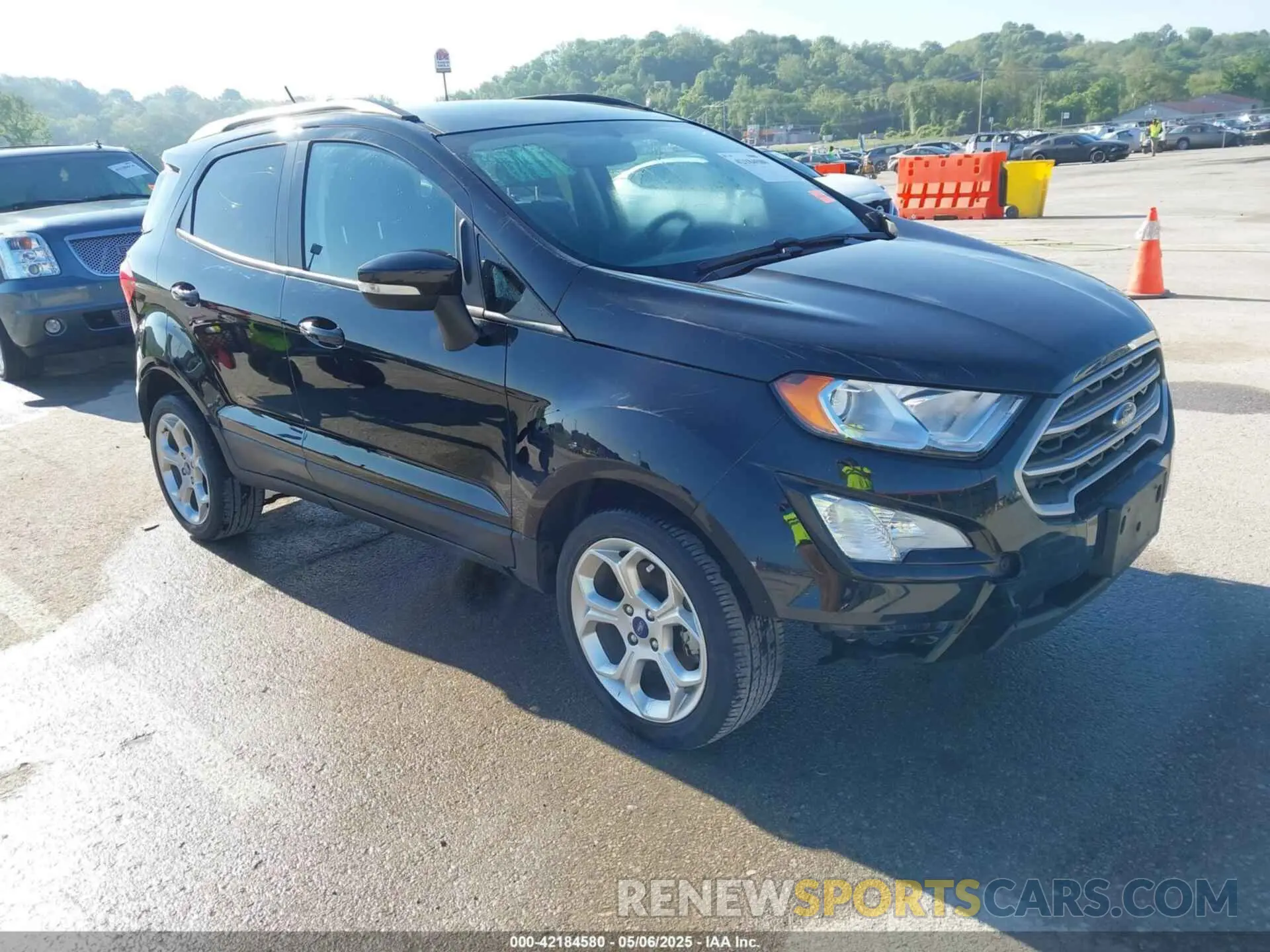 1 Photograph of a damaged car MAJ3S2GEXMC442332 FORD ECOSPORT 2021