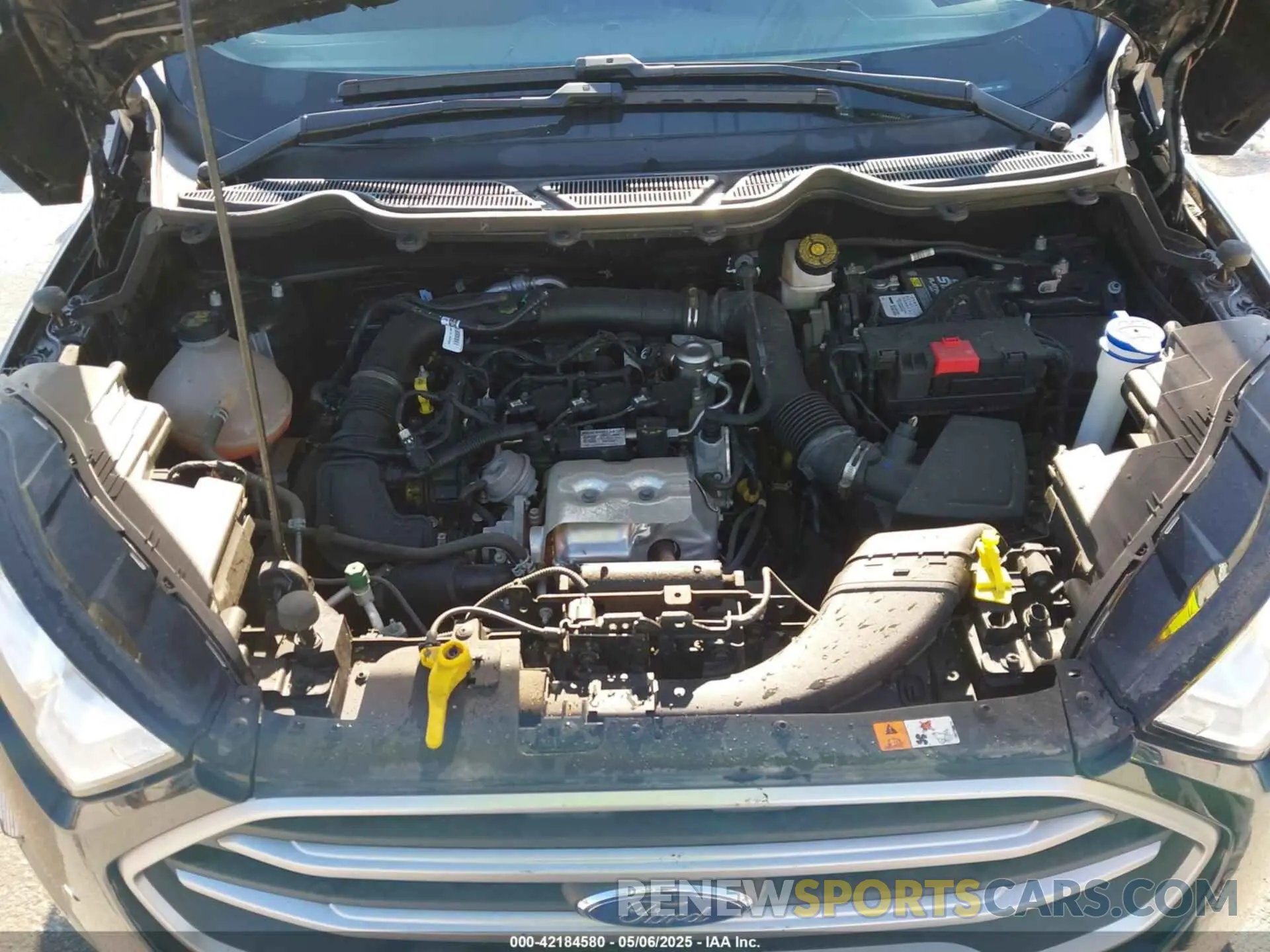 10 Photograph of a damaged car MAJ3S2GEXMC442332 FORD ECOSPORT 2021