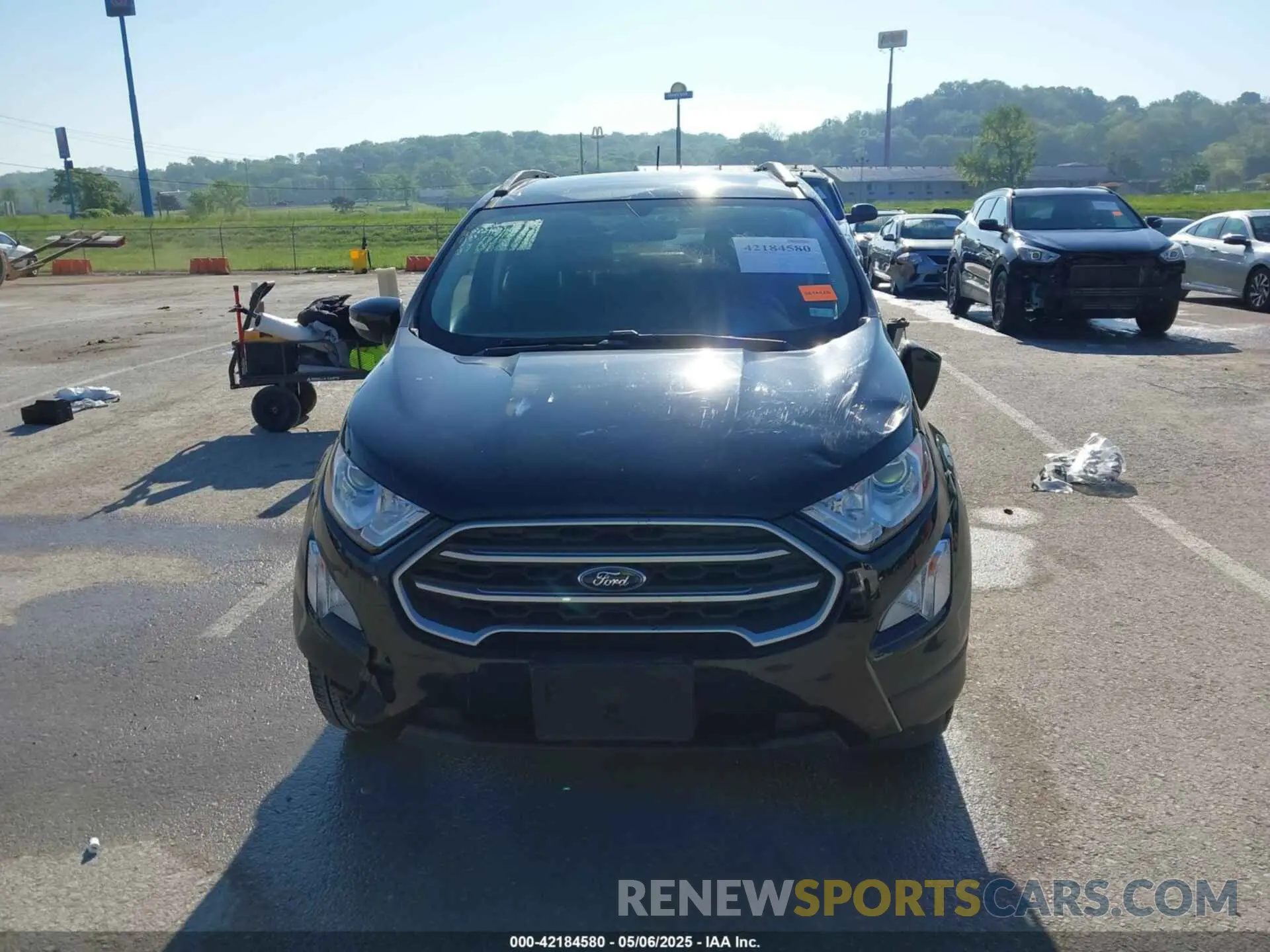 12 Photograph of a damaged car MAJ3S2GEXMC442332 FORD ECOSPORT 2021