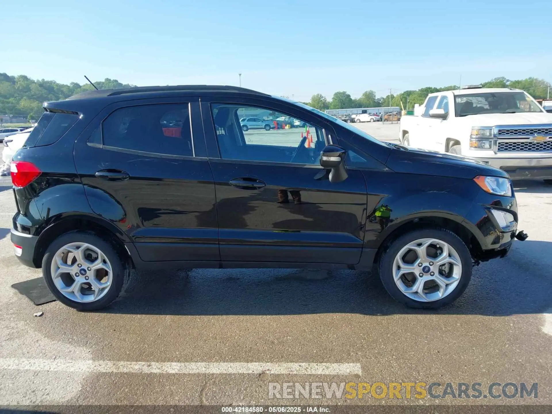 13 Photograph of a damaged car MAJ3S2GEXMC442332 FORD ECOSPORT 2021