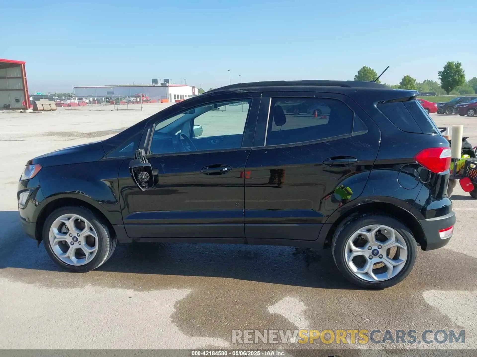 14 Photograph of a damaged car MAJ3S2GEXMC442332 FORD ECOSPORT 2021