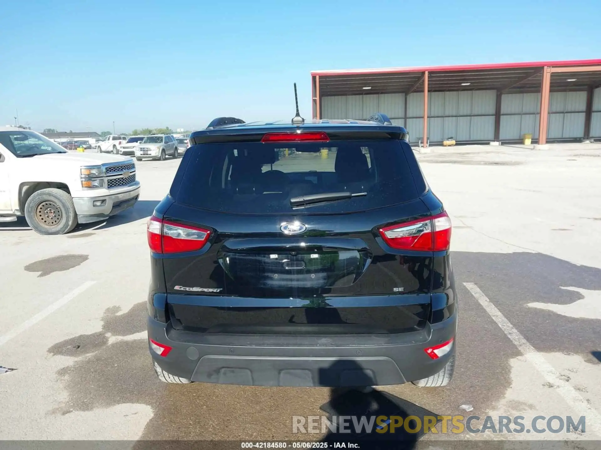 16 Photograph of a damaged car MAJ3S2GEXMC442332 FORD ECOSPORT 2021