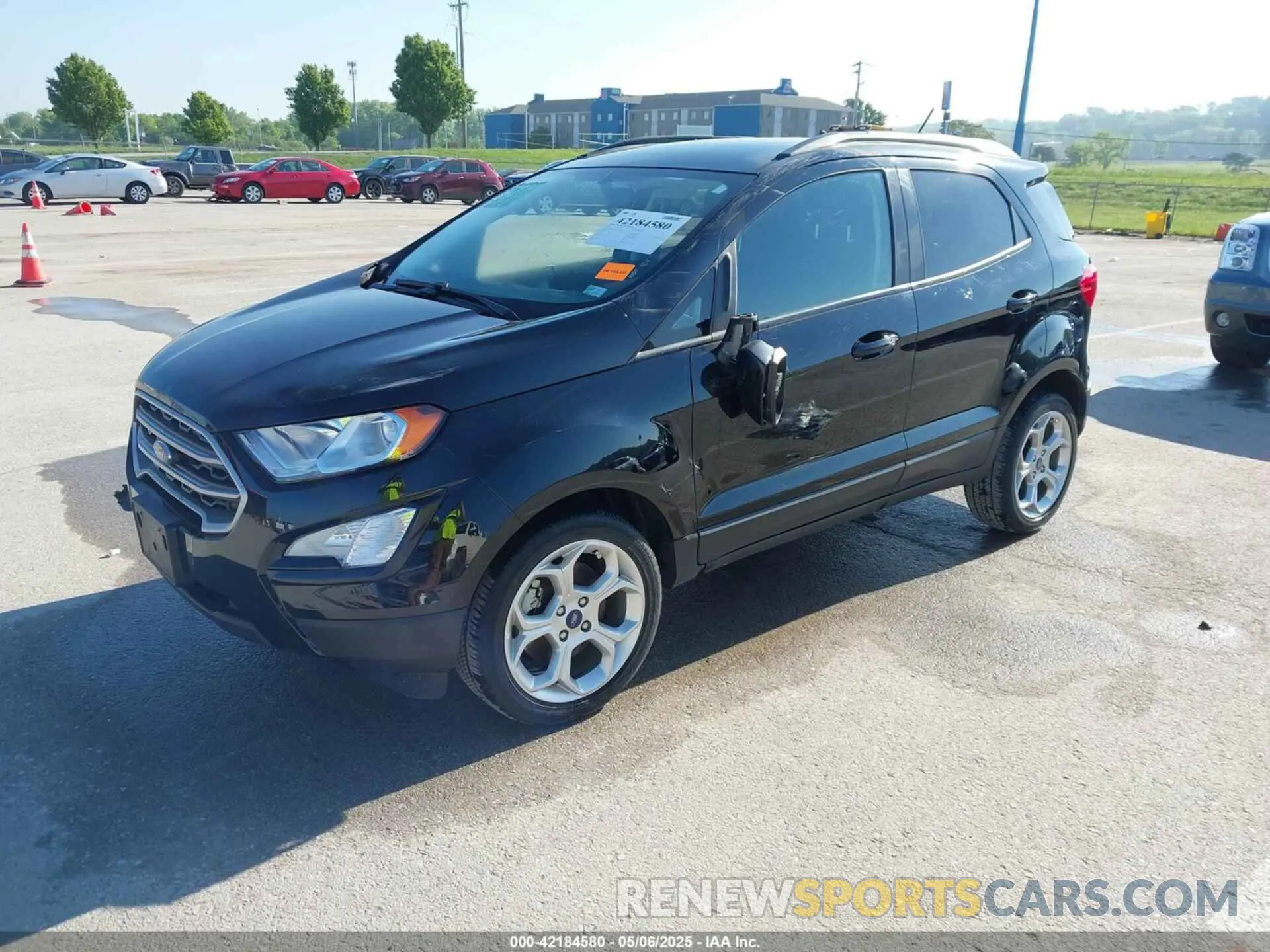 2 Photograph of a damaged car MAJ3S2GEXMC442332 FORD ECOSPORT 2021