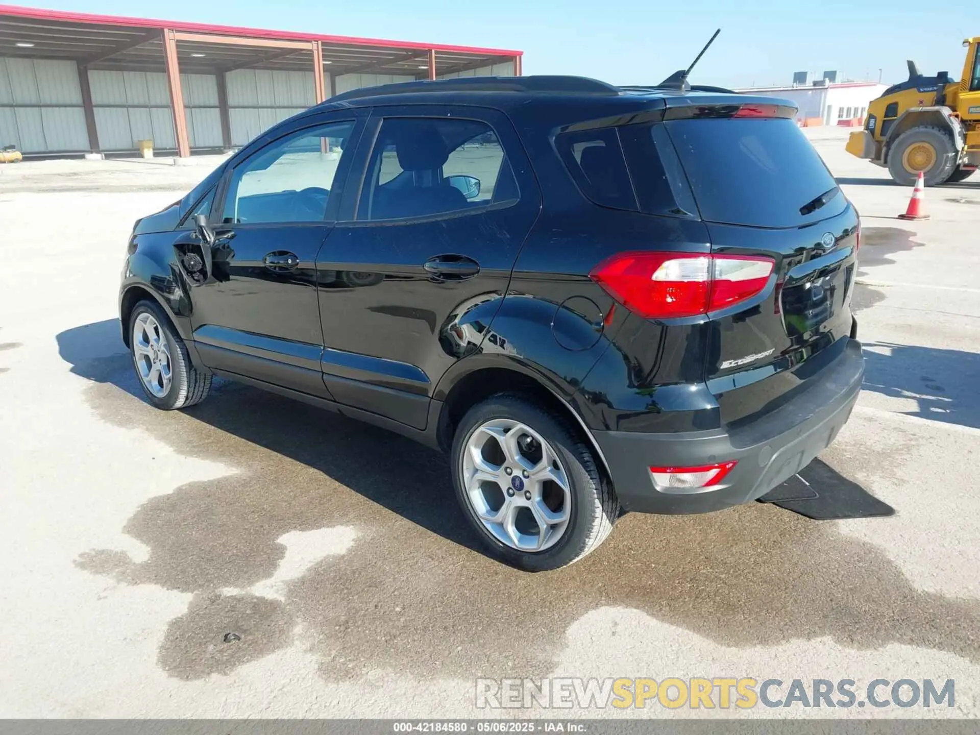 3 Photograph of a damaged car MAJ3S2GEXMC442332 FORD ECOSPORT 2021