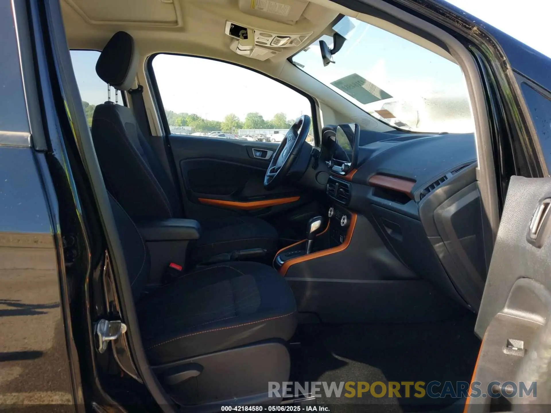 5 Photograph of a damaged car MAJ3S2GEXMC442332 FORD ECOSPORT 2021
