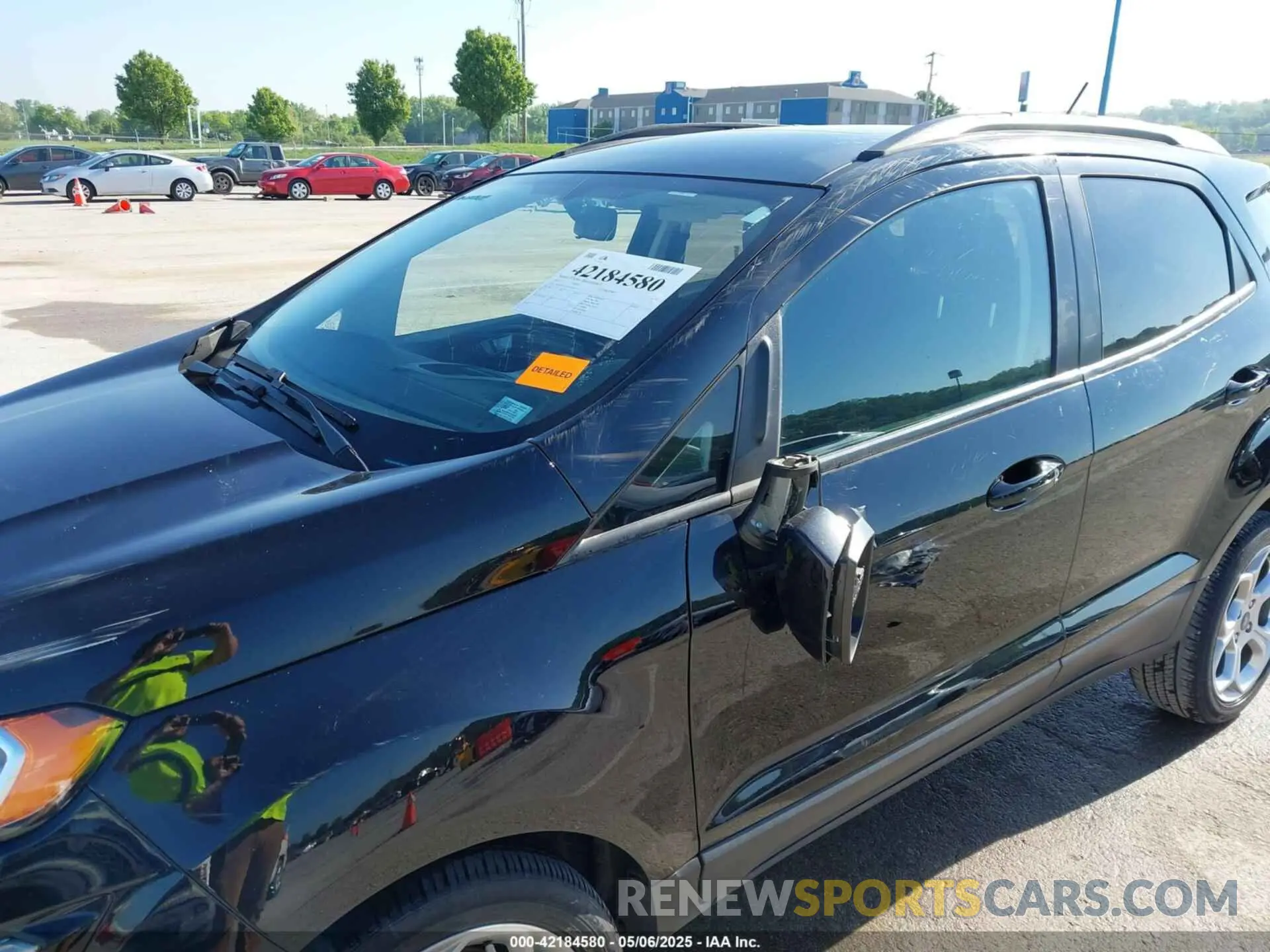 6 Photograph of a damaged car MAJ3S2GEXMC442332 FORD ECOSPORT 2021