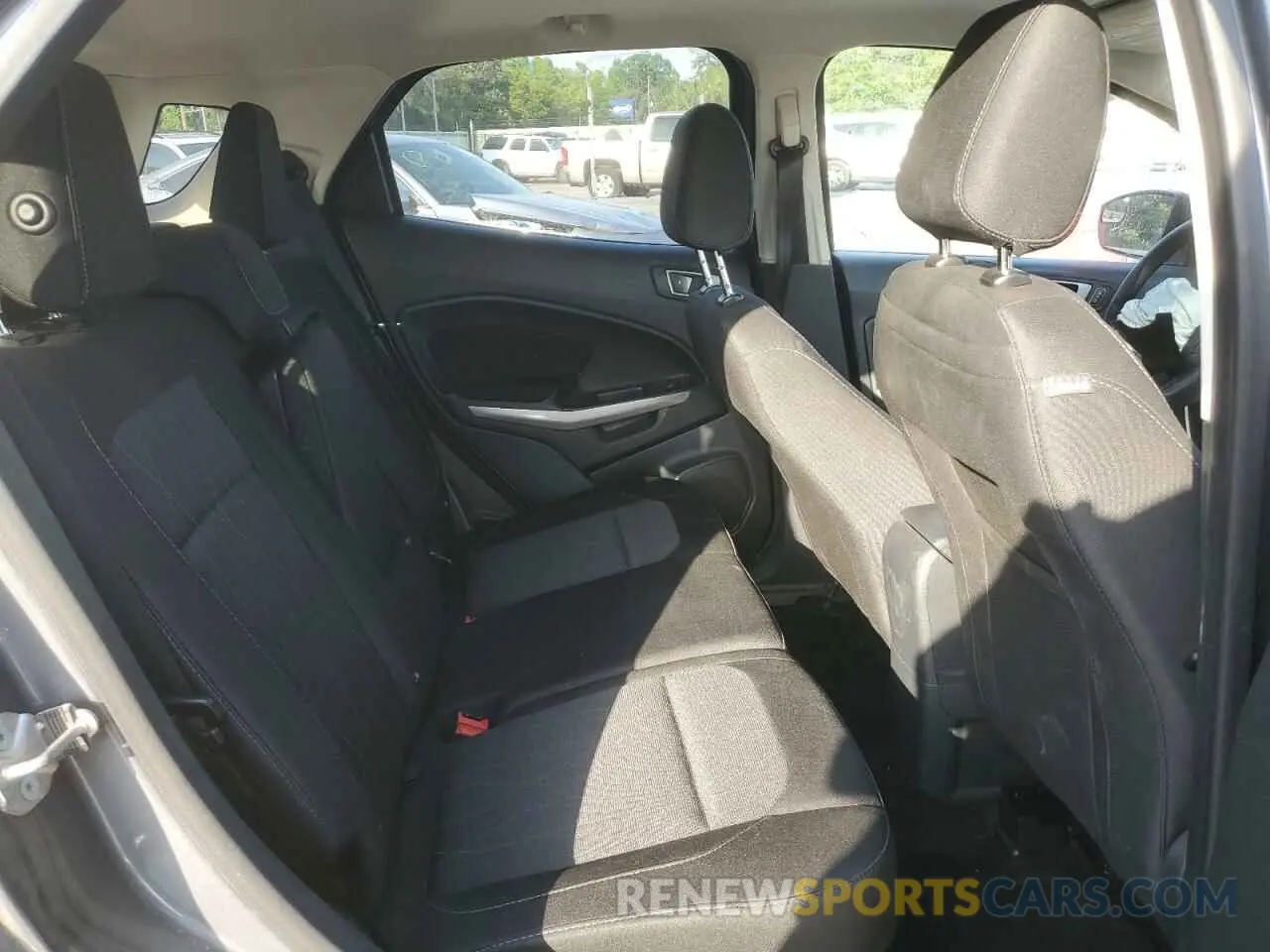 11 Photograph of a damaged car MAJ3S2GEXMC443349 FORD ECOSPORT 2021