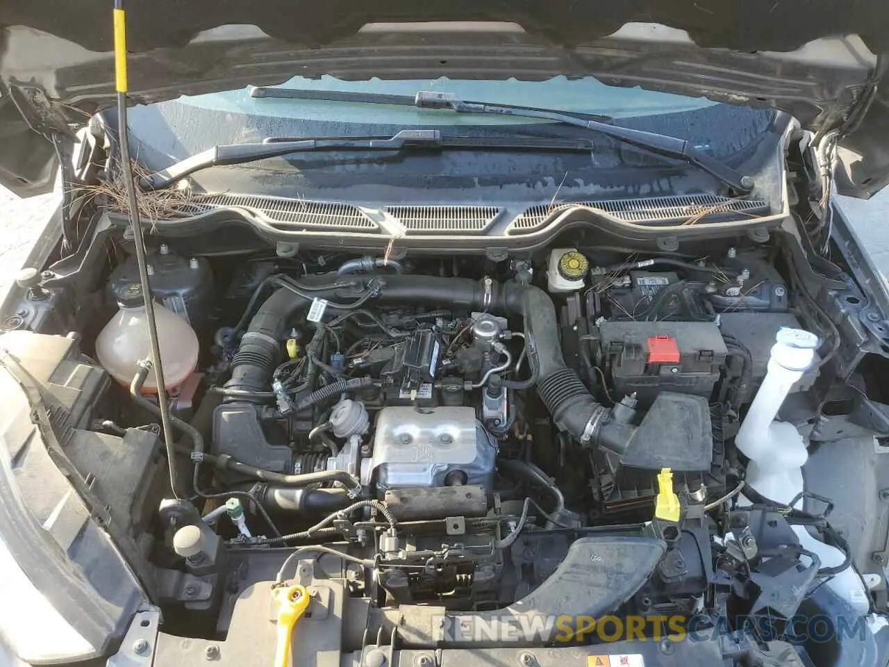 12 Photograph of a damaged car MAJ3S2GEXMC443349 FORD ECOSPORT 2021