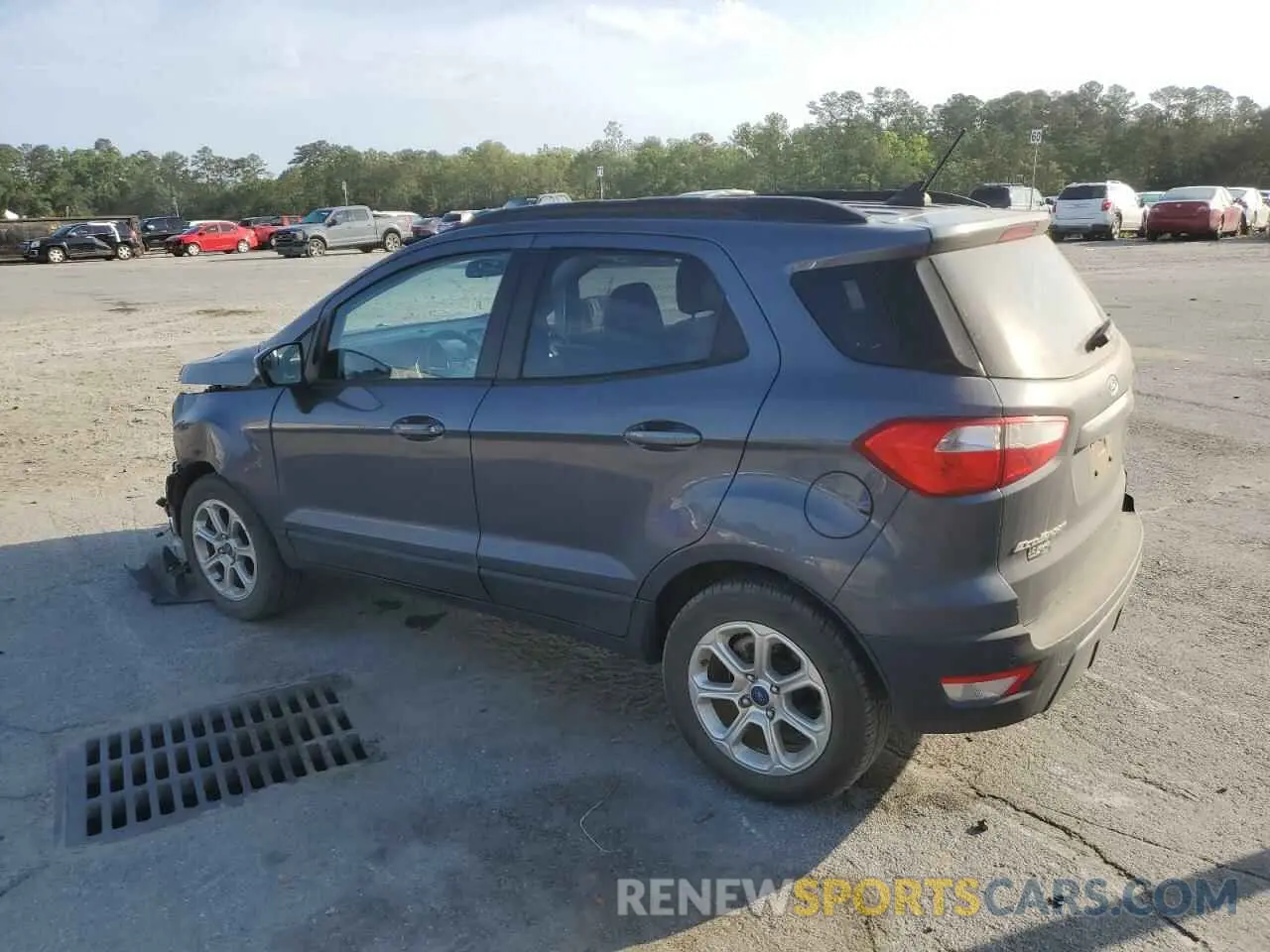 2 Photograph of a damaged car MAJ3S2GEXMC443349 FORD ECOSPORT 2021
