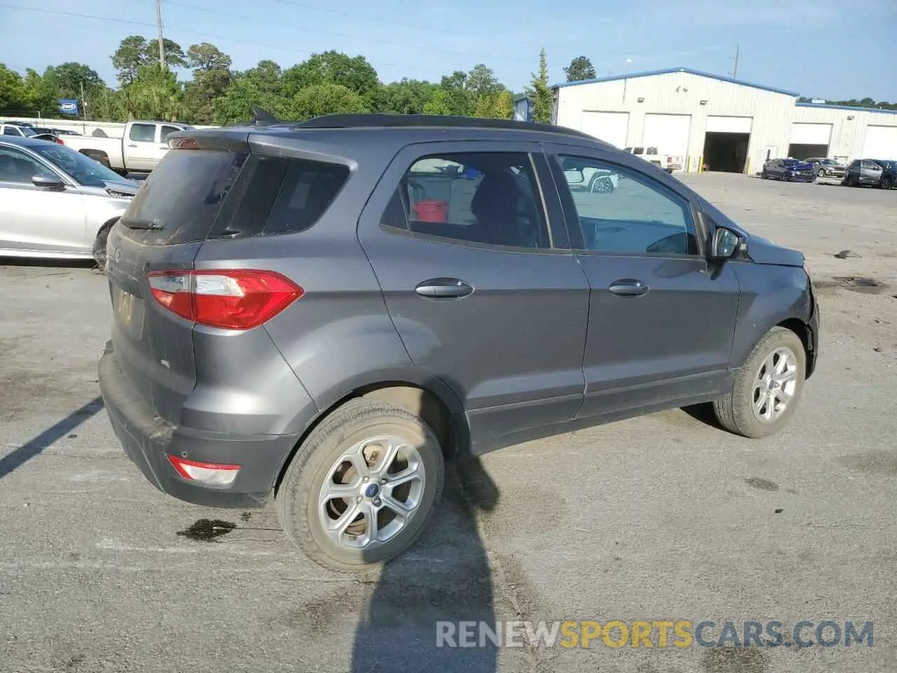 3 Photograph of a damaged car MAJ3S2GEXMC443349 FORD ECOSPORT 2021