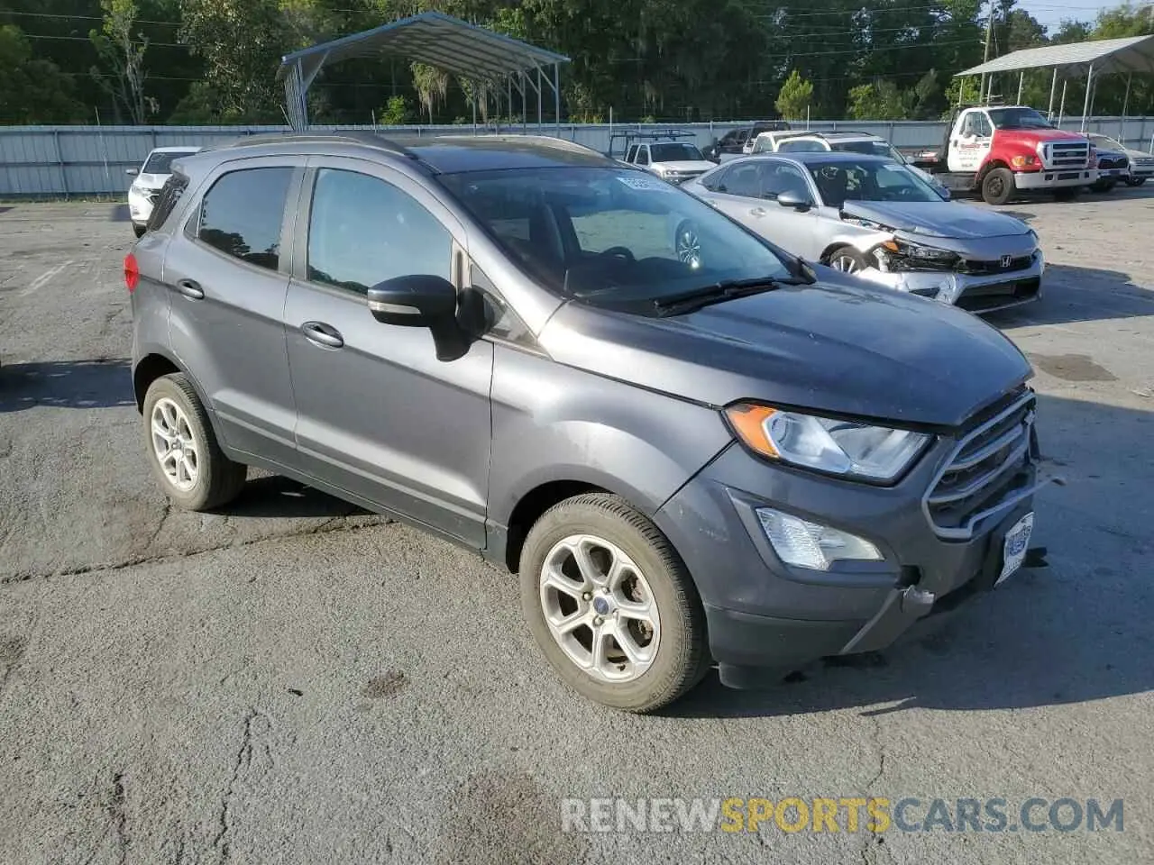 4 Photograph of a damaged car MAJ3S2GEXMC443349 FORD ECOSPORT 2021