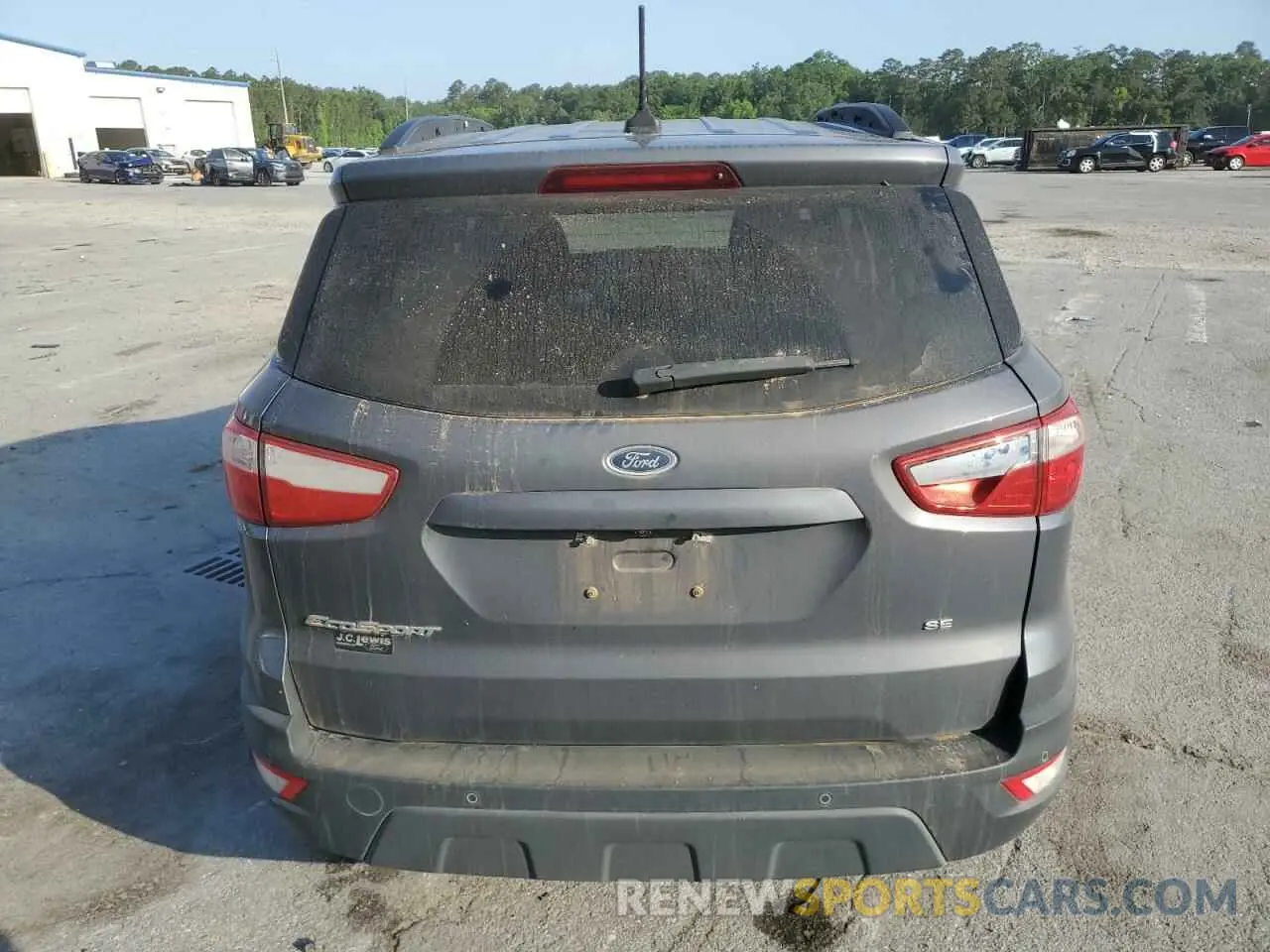 6 Photograph of a damaged car MAJ3S2GEXMC443349 FORD ECOSPORT 2021
