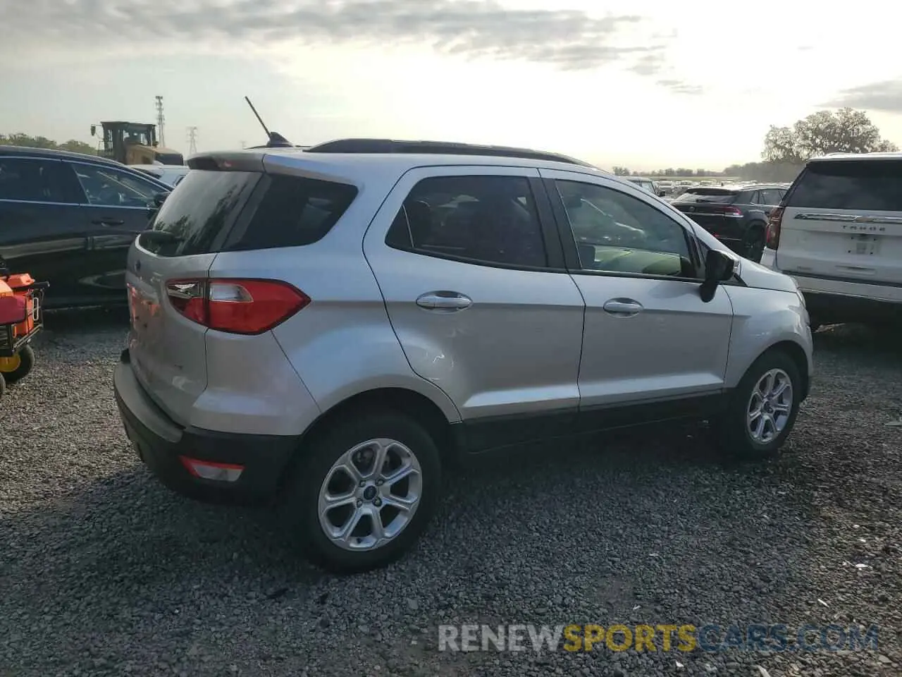 3 Photograph of a damaged car MAJ3S2GEXMC449698 FORD ECOSPORT 2021