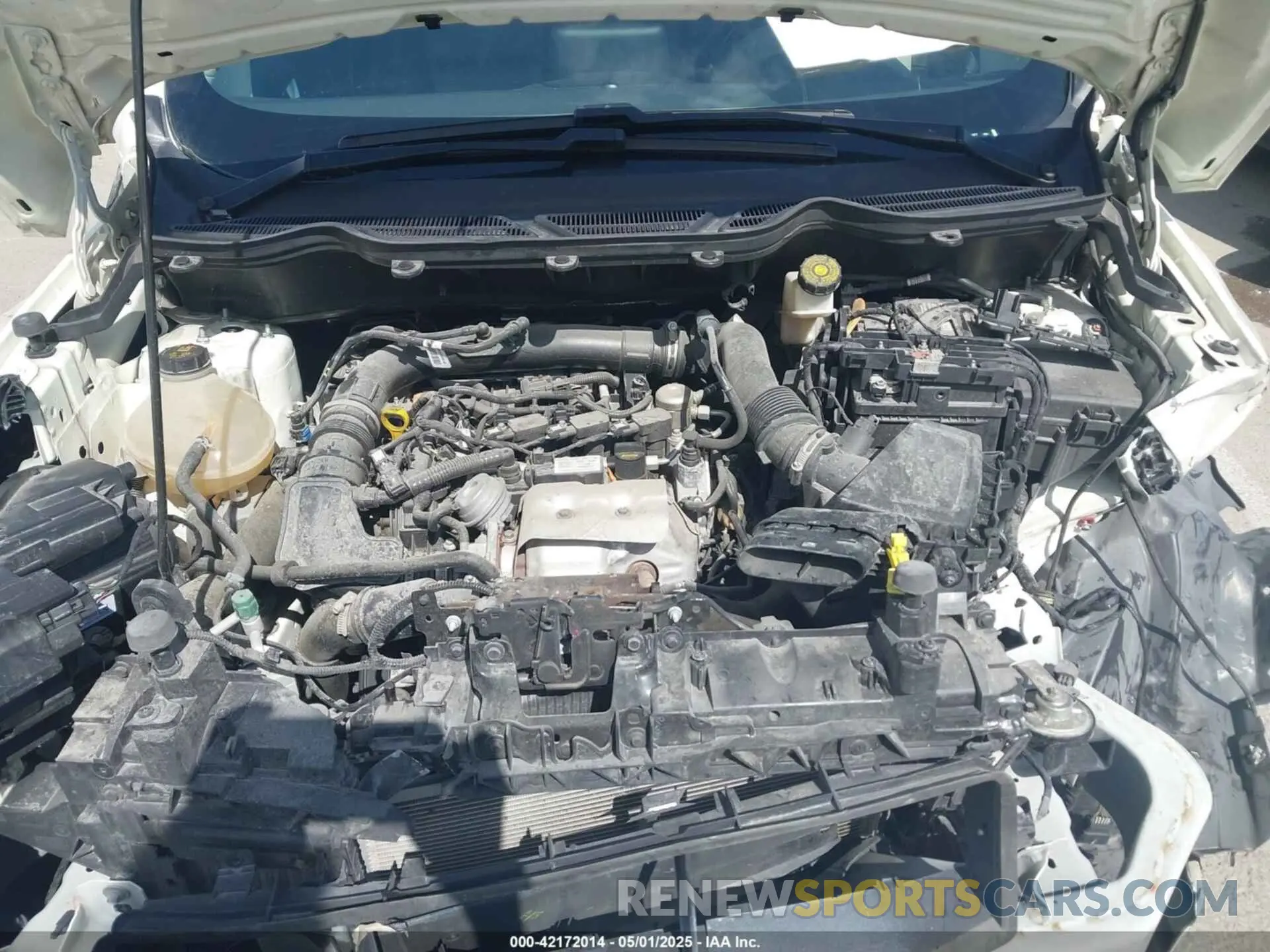 10 Photograph of a damaged car MAJ3S2KE3MC400477 FORD ECOSPORT 2021