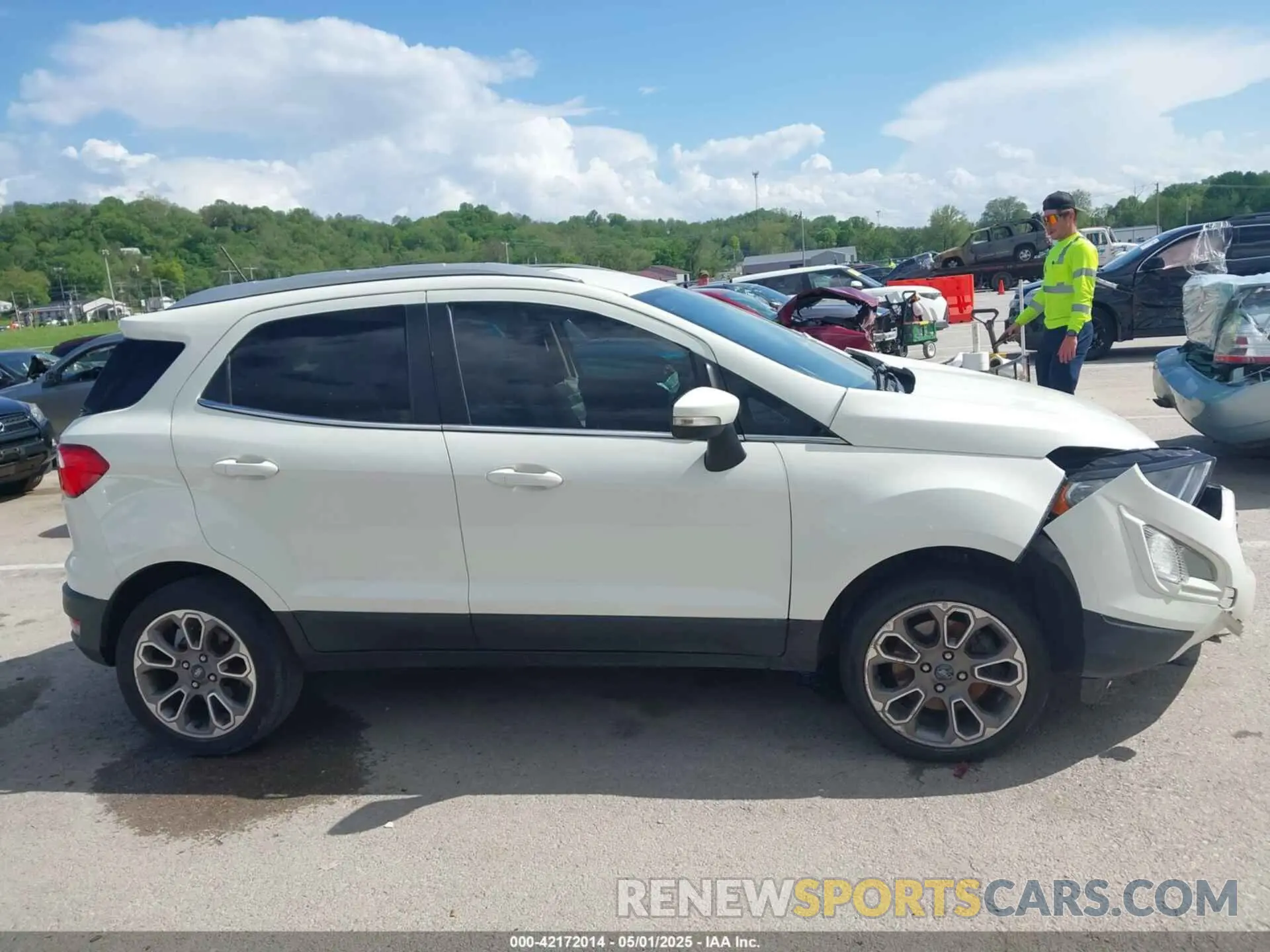 13 Photograph of a damaged car MAJ3S2KE3MC400477 FORD ECOSPORT 2021