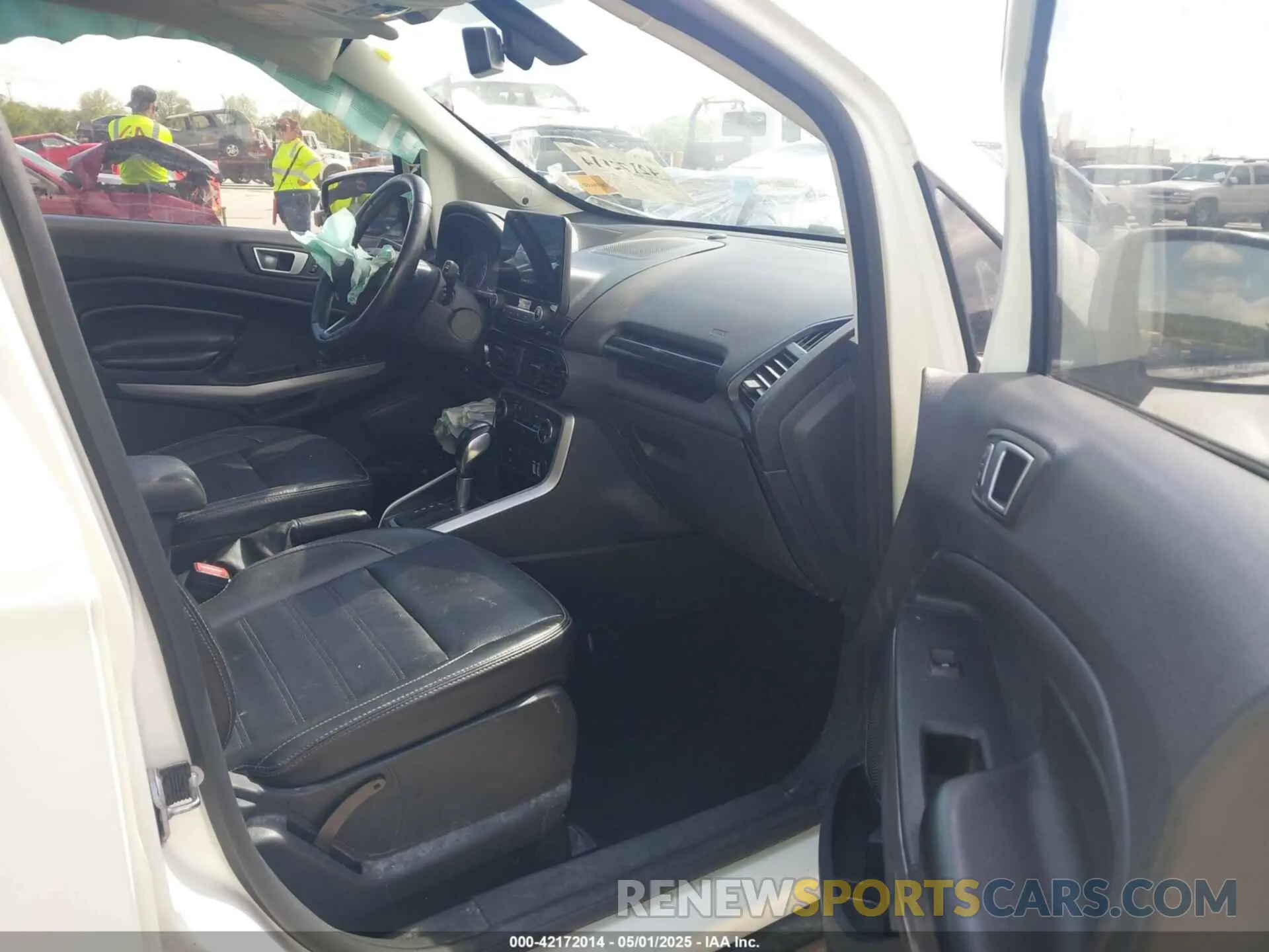 5 Photograph of a damaged car MAJ3S2KE3MC400477 FORD ECOSPORT 2021