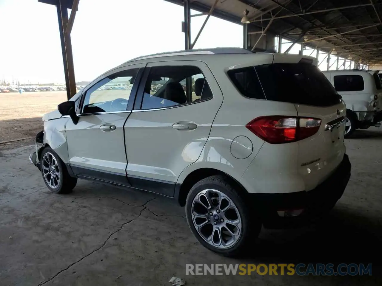 2 Photograph of a damaged car MAJ3S2KE3MC442387 FORD ECOSPORT 2021
