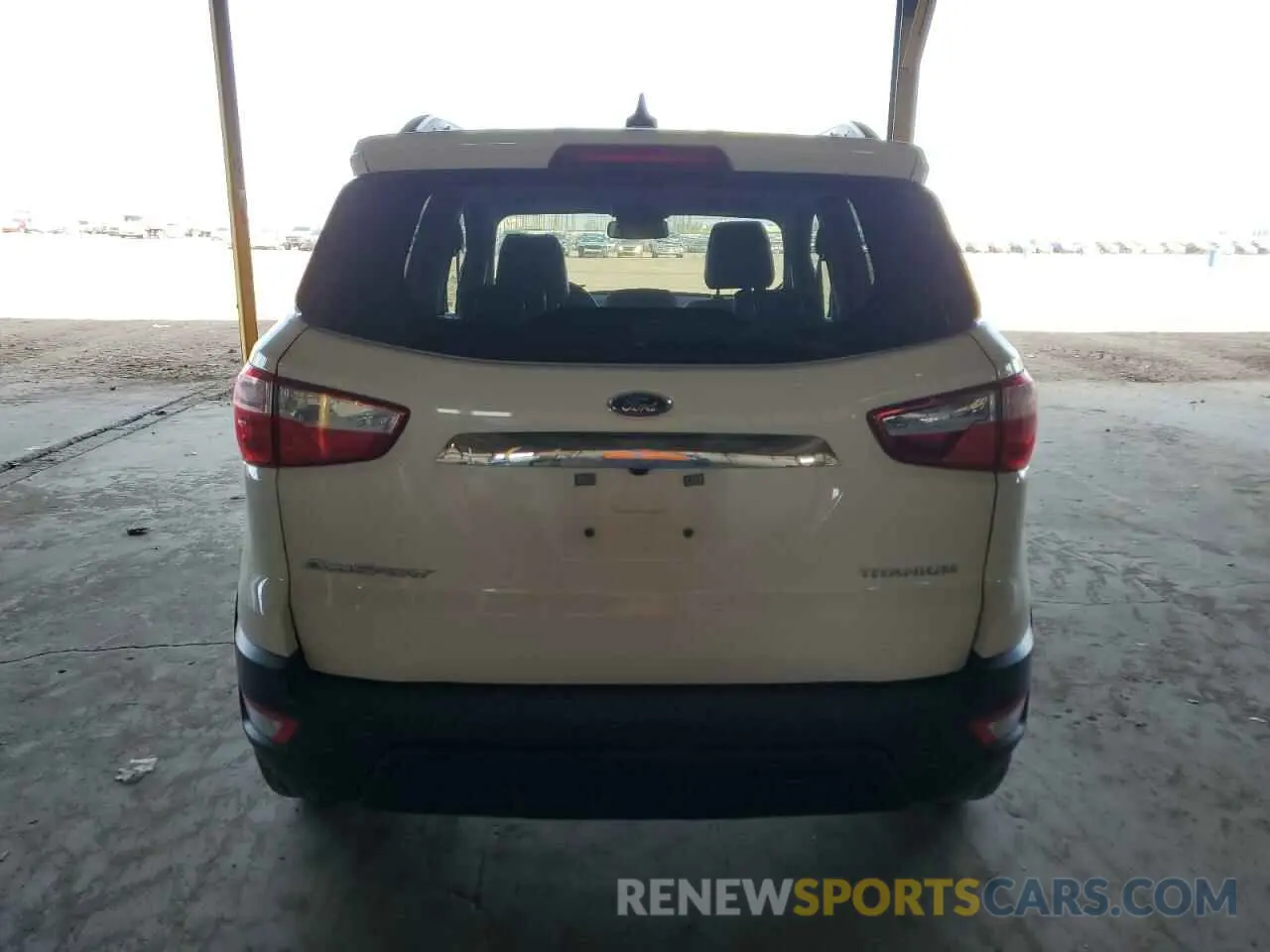 6 Photograph of a damaged car MAJ3S2KE3MC442387 FORD ECOSPORT 2021