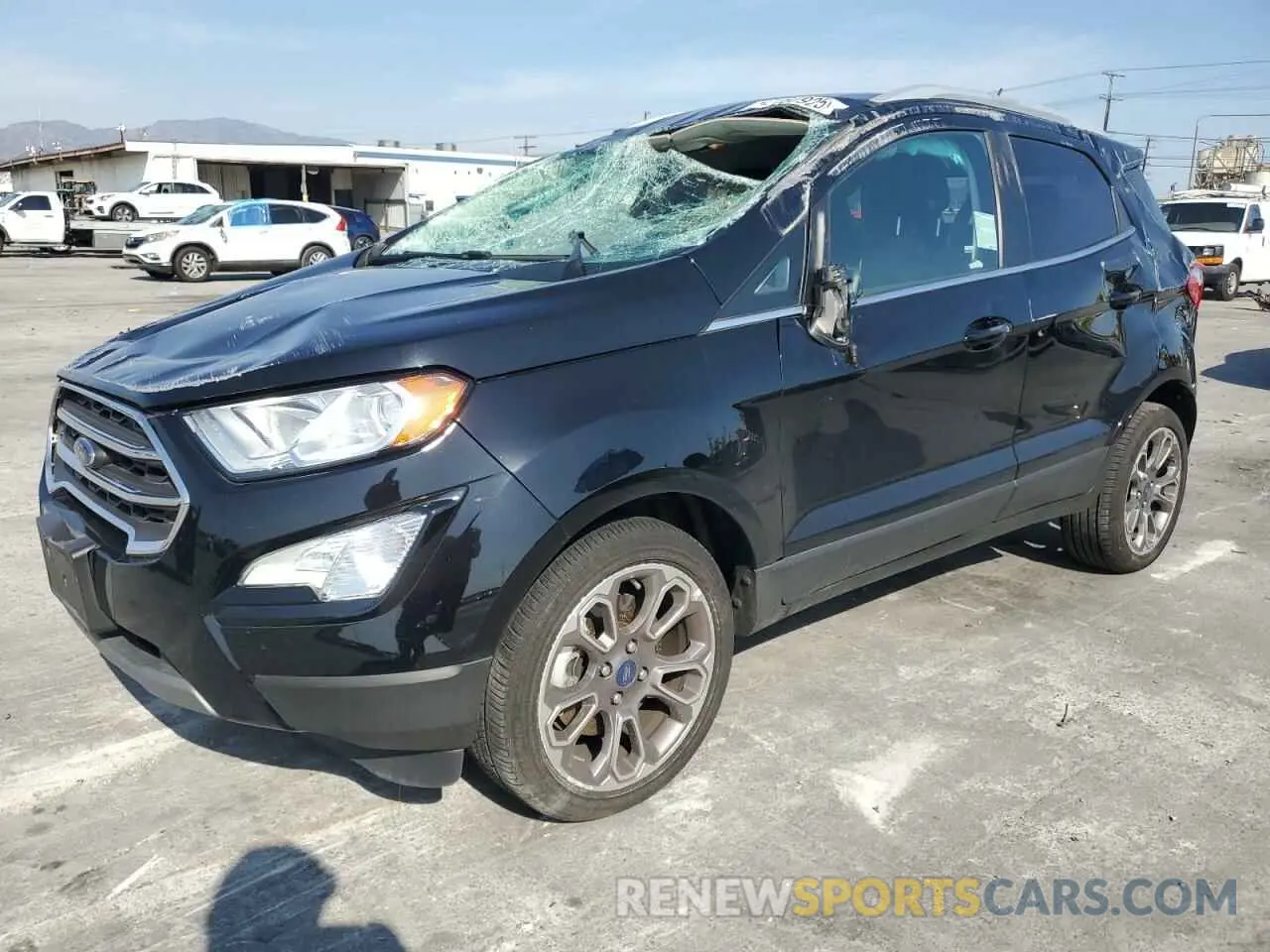 1 Photograph of a damaged car MAJ3S2KE5MC452578 FORD ECOSPORT 2021