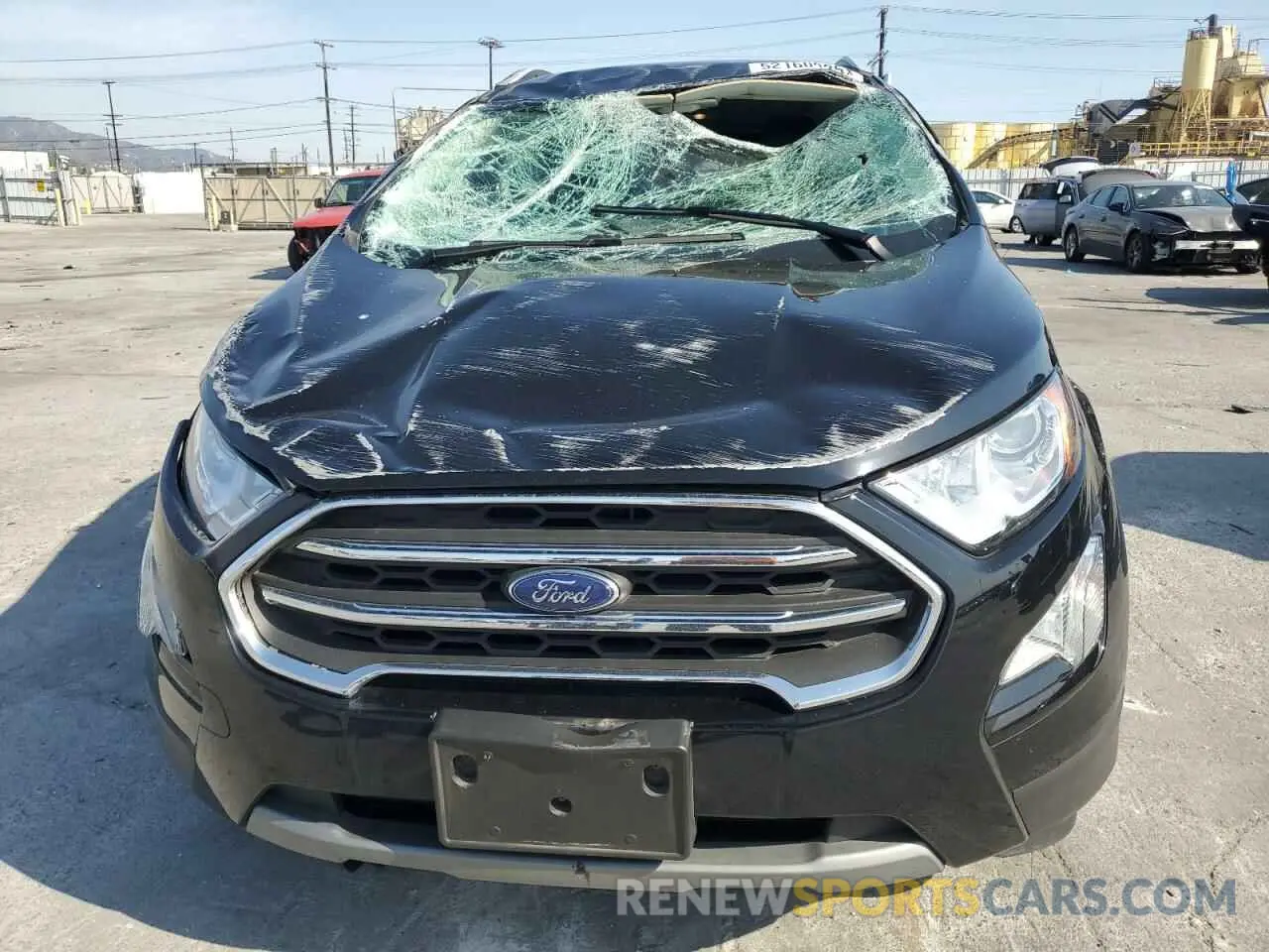 5 Photograph of a damaged car MAJ3S2KE5MC452578 FORD ECOSPORT 2021