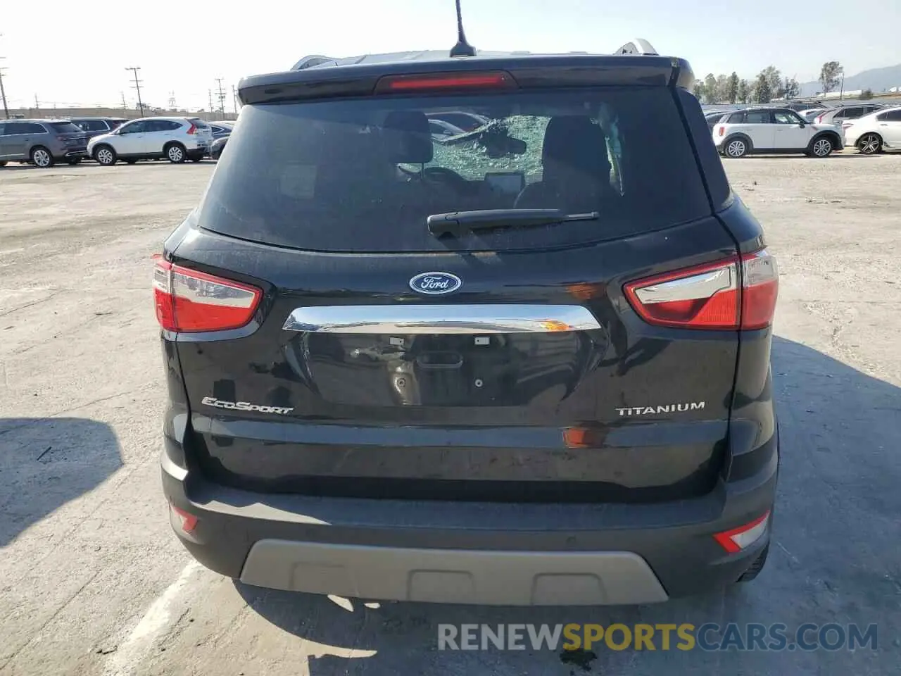 6 Photograph of a damaged car MAJ3S2KE5MC452578 FORD ECOSPORT 2021