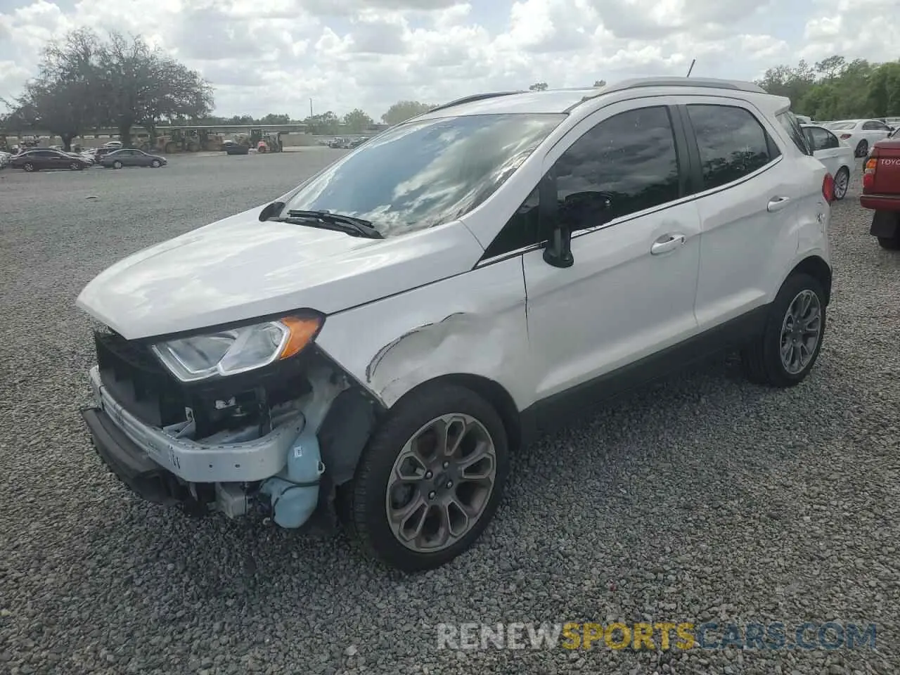 1 Photograph of a damaged car MAJ3S2KE7MC449732 FORD ECOSPORT 2021