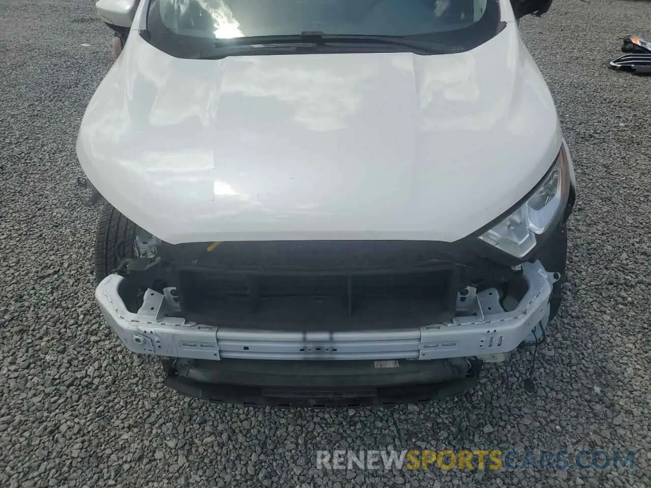 12 Photograph of a damaged car MAJ3S2KE7MC449732 FORD ECOSPORT 2021