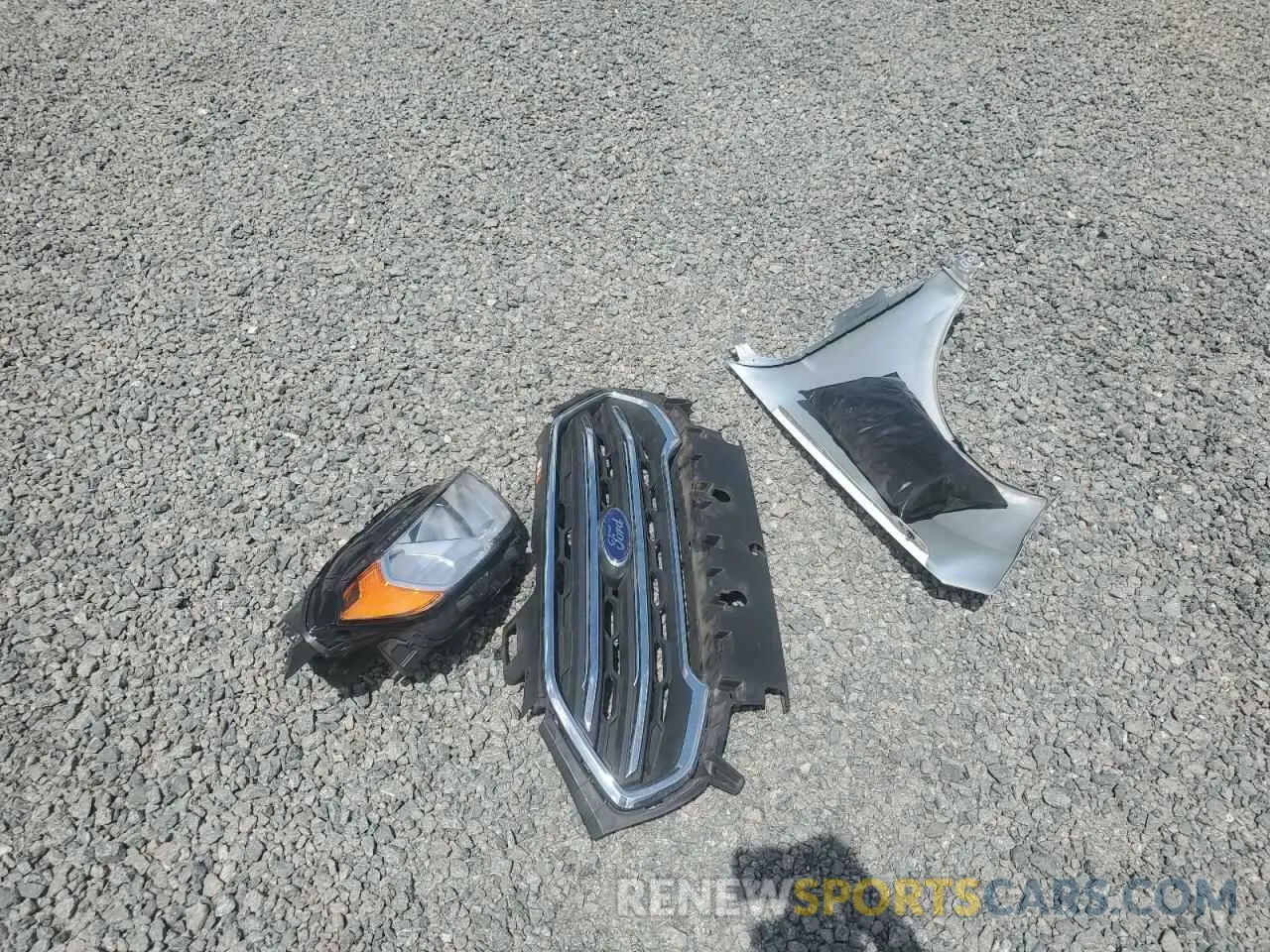 13 Photograph of a damaged car MAJ3S2KE7MC449732 FORD ECOSPORT 2021