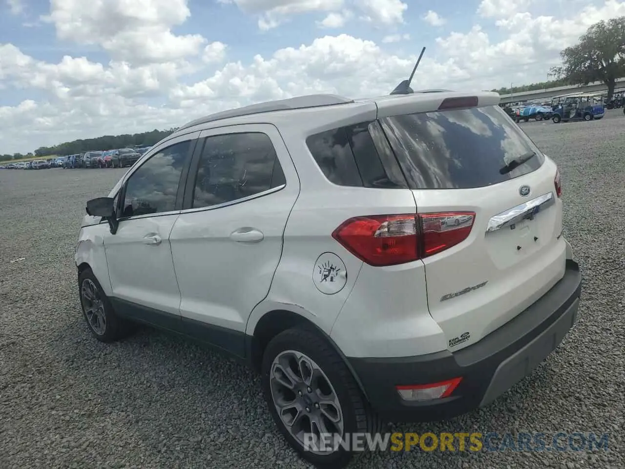 2 Photograph of a damaged car MAJ3S2KE7MC449732 FORD ECOSPORT 2021