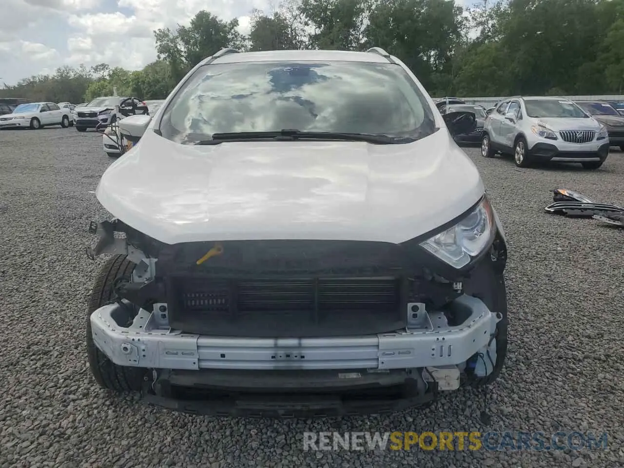 5 Photograph of a damaged car MAJ3S2KE7MC449732 FORD ECOSPORT 2021