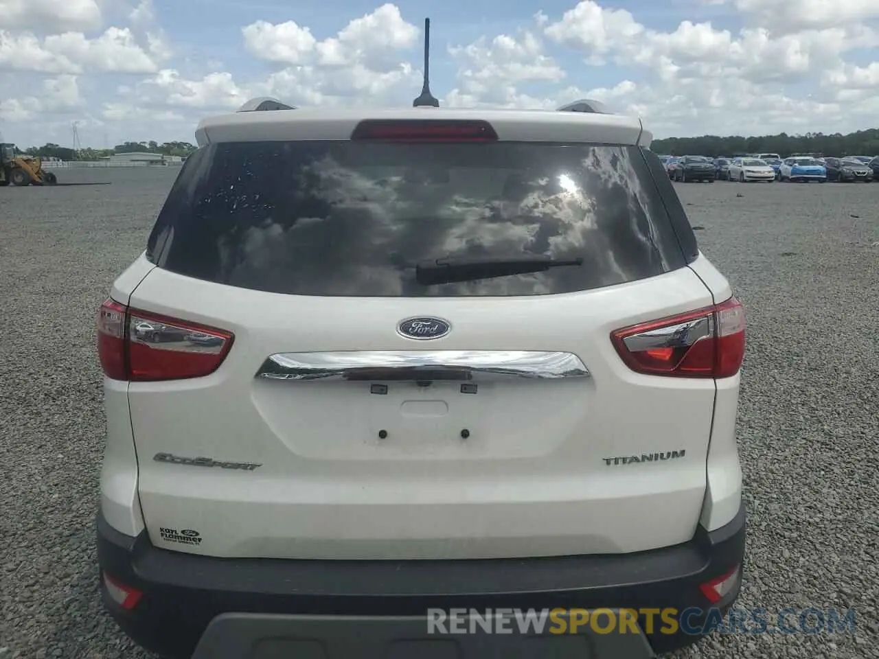 6 Photograph of a damaged car MAJ3S2KE7MC449732 FORD ECOSPORT 2021