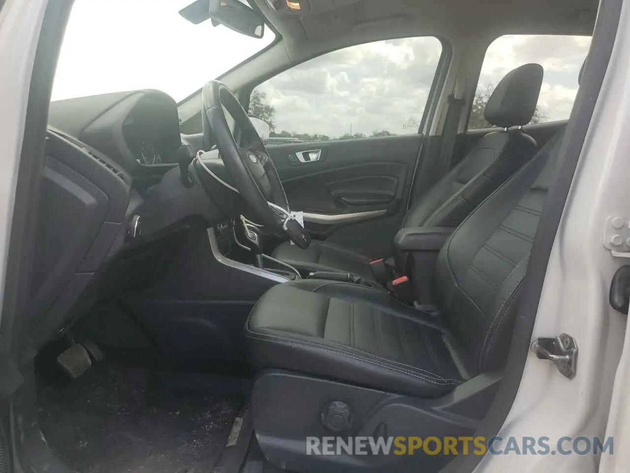 7 Photograph of a damaged car MAJ3S2KE7MC449732 FORD ECOSPORT 2021
