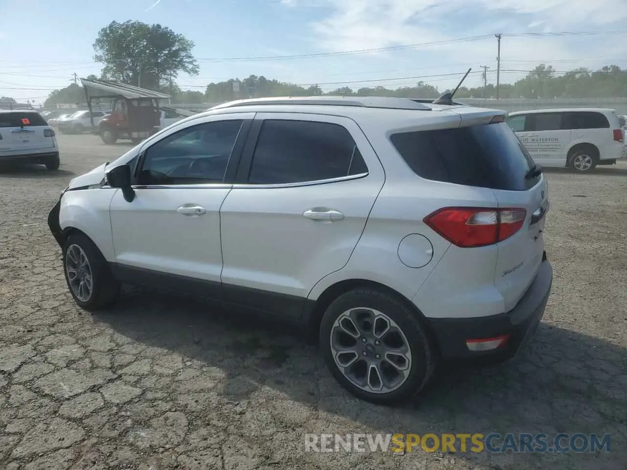 2 Photograph of a damaged car MAJ3S2KE9MC439929 FORD ECOSPORT 2021