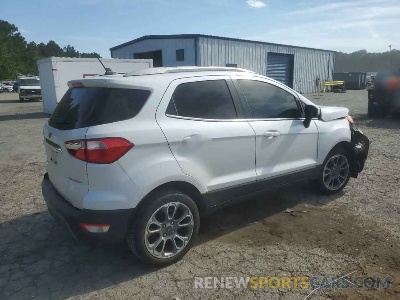 3 Photograph of a damaged car MAJ3S2KE9MC439929 FORD ECOSPORT 2021
