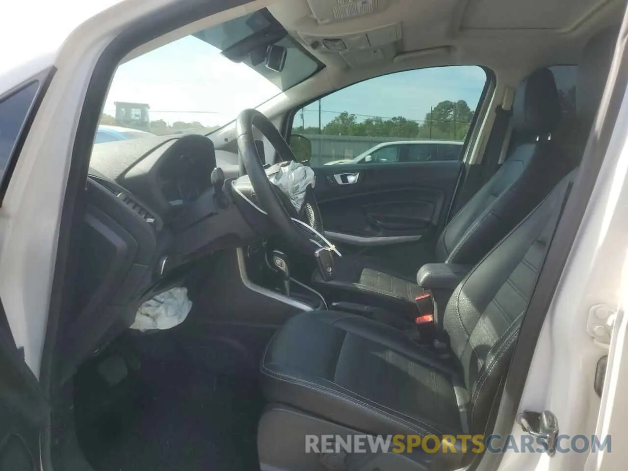 7 Photograph of a damaged car MAJ3S2KE9MC439929 FORD ECOSPORT 2021