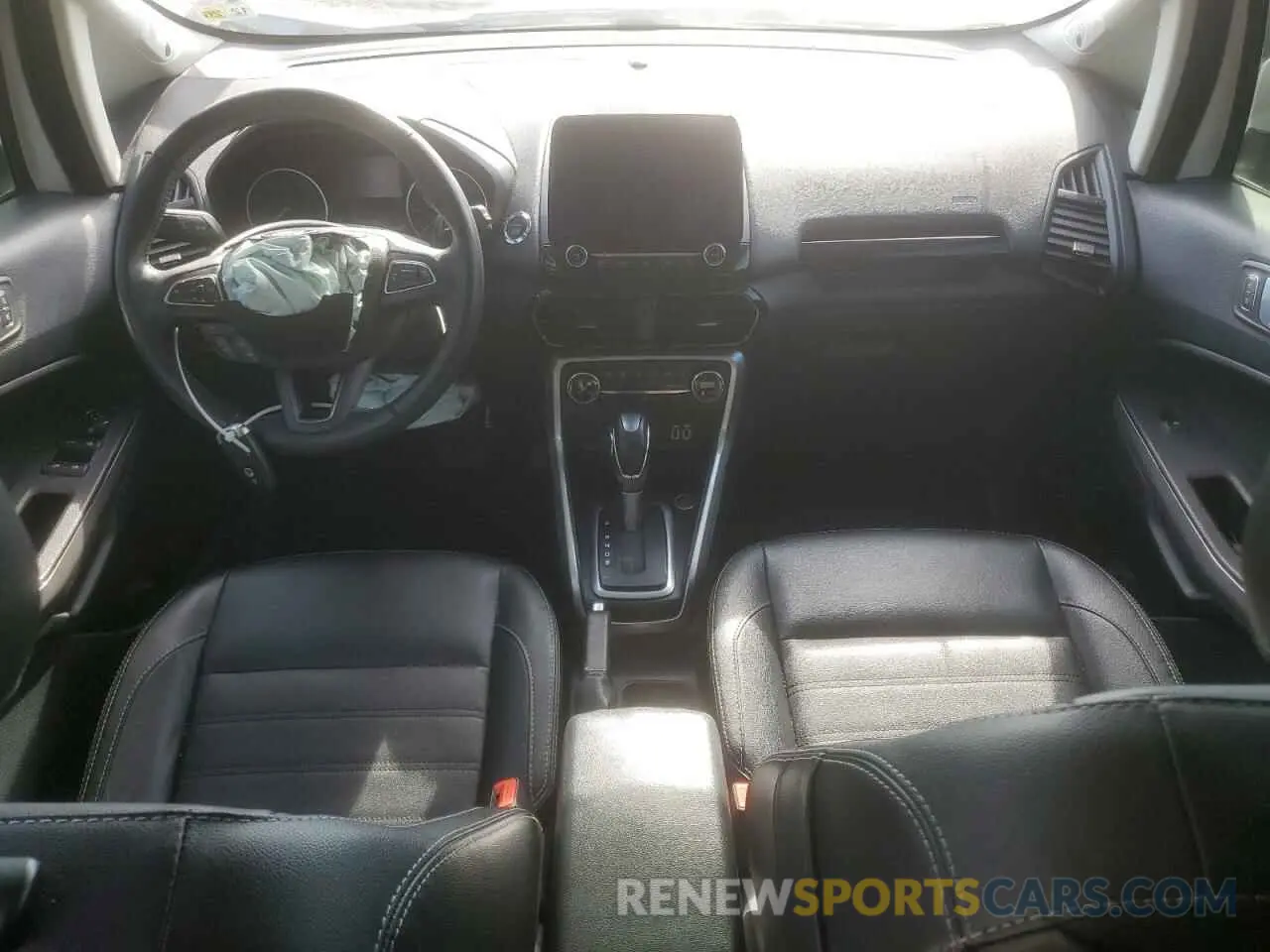 8 Photograph of a damaged car MAJ3S2KE9MC439929 FORD ECOSPORT 2021