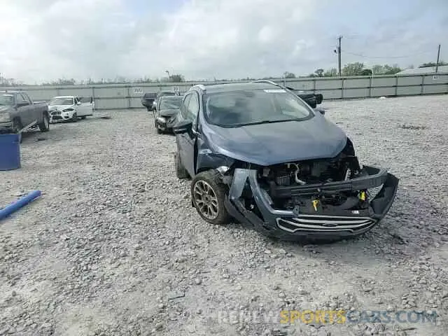 11 Photograph of a damaged car MAJ3S2KE9MC453345 FORD ECOSPORT 2021