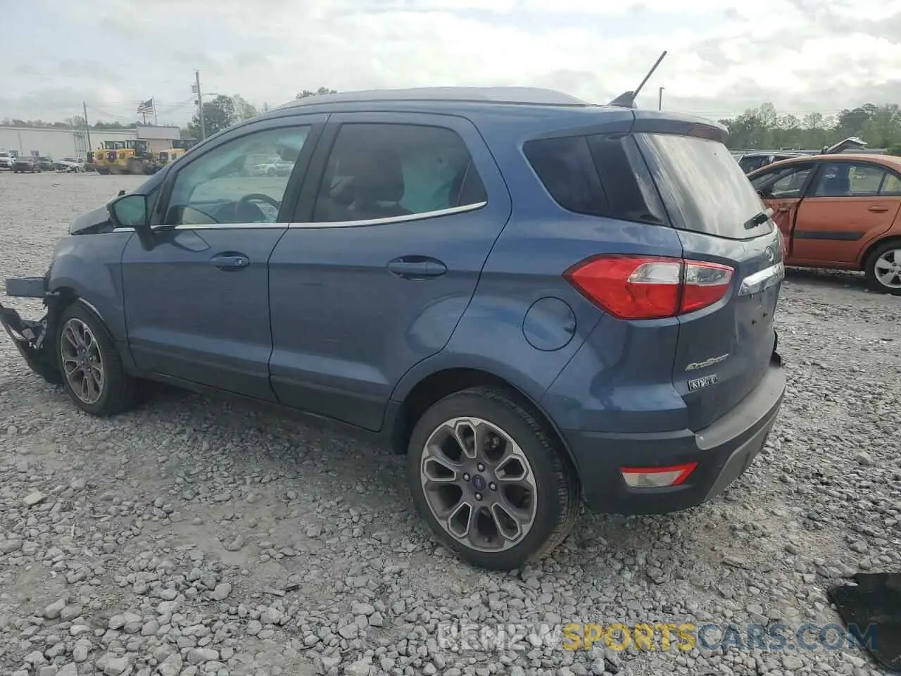 2 Photograph of a damaged car MAJ3S2KE9MC453345 FORD ECOSPORT 2021