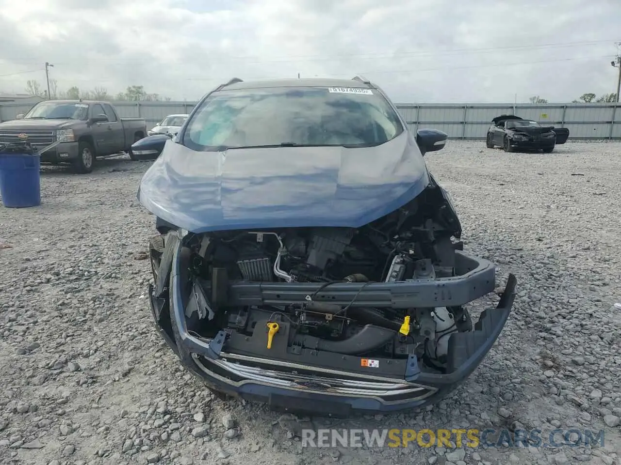 5 Photograph of a damaged car MAJ3S2KE9MC453345 FORD ECOSPORT 2021