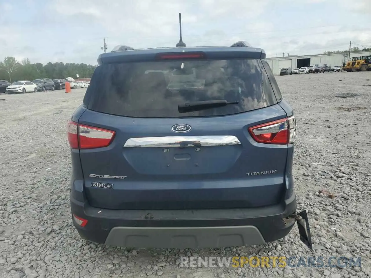6 Photograph of a damaged car MAJ3S2KE9MC453345 FORD ECOSPORT 2021