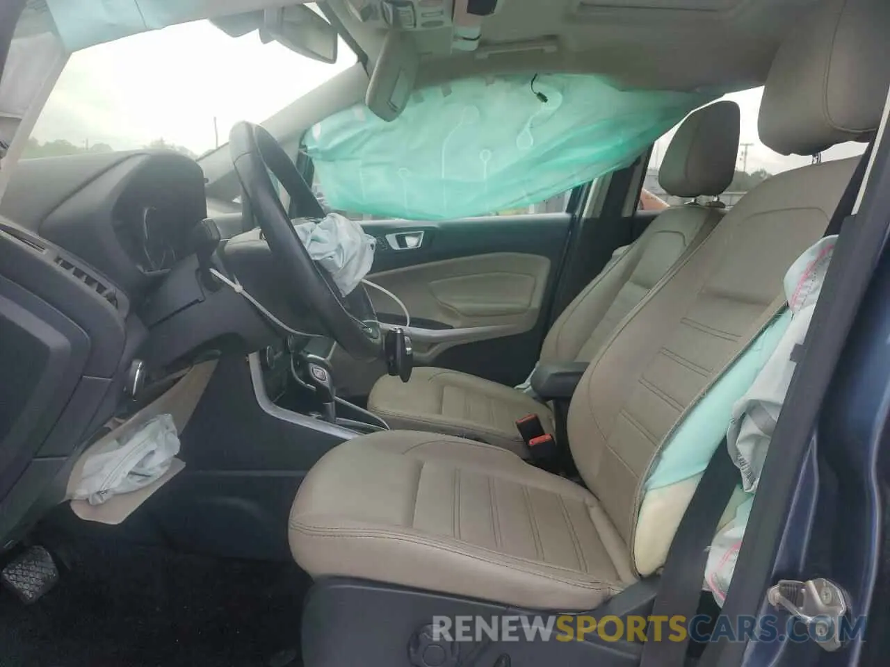 7 Photograph of a damaged car MAJ3S2KE9MC453345 FORD ECOSPORT 2021