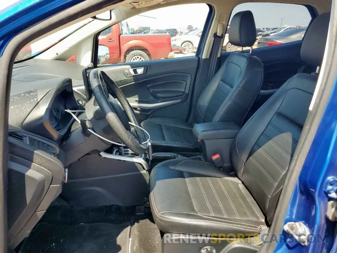 7 Photograph of a damaged car MAJ3S2KEXMC411928 FORD ECOSPORT 2021